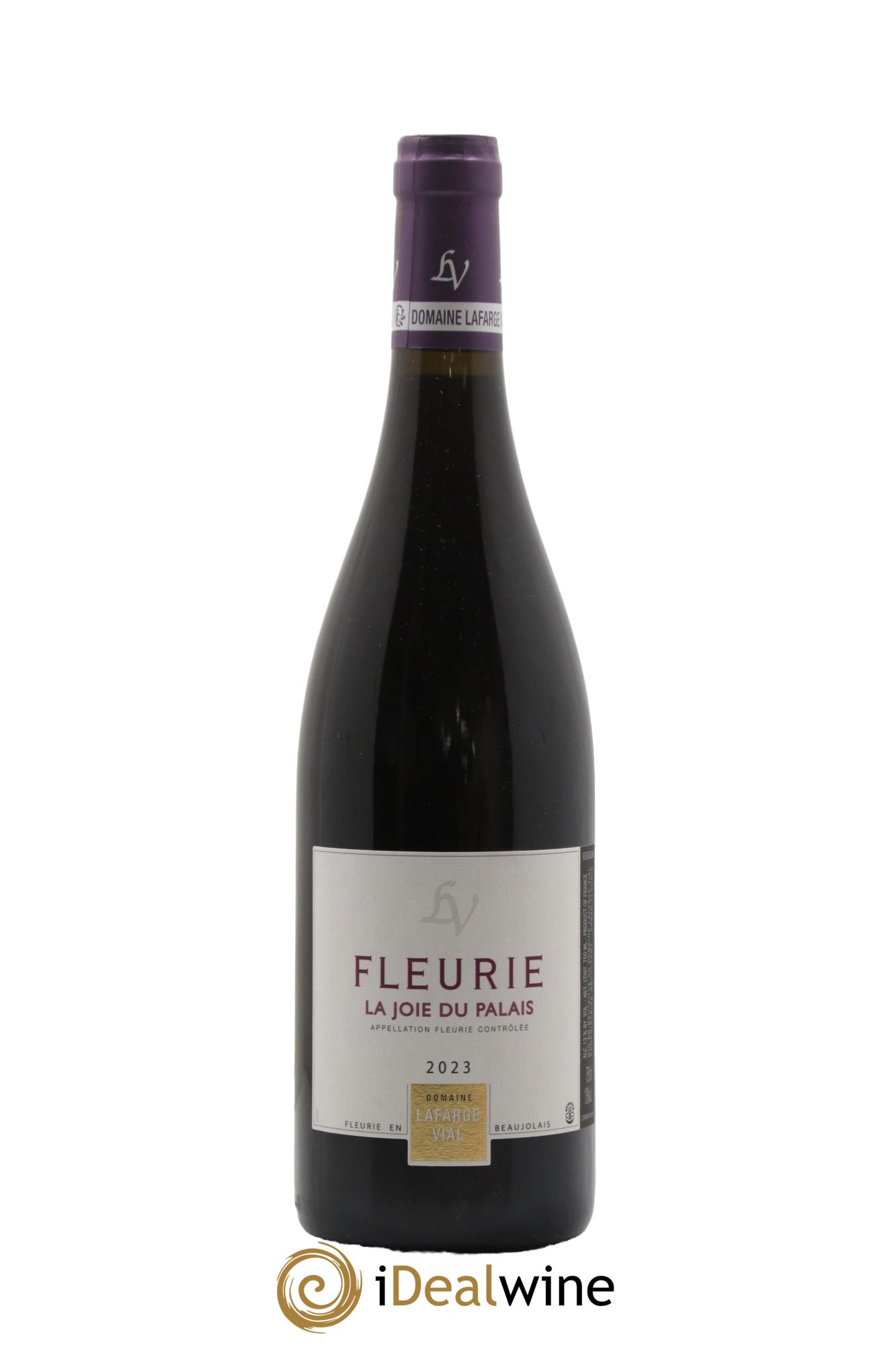 Fleurie Les Joies du Palais Lafarge Vial 2023 - Lotto di 1 bottiglia - 0