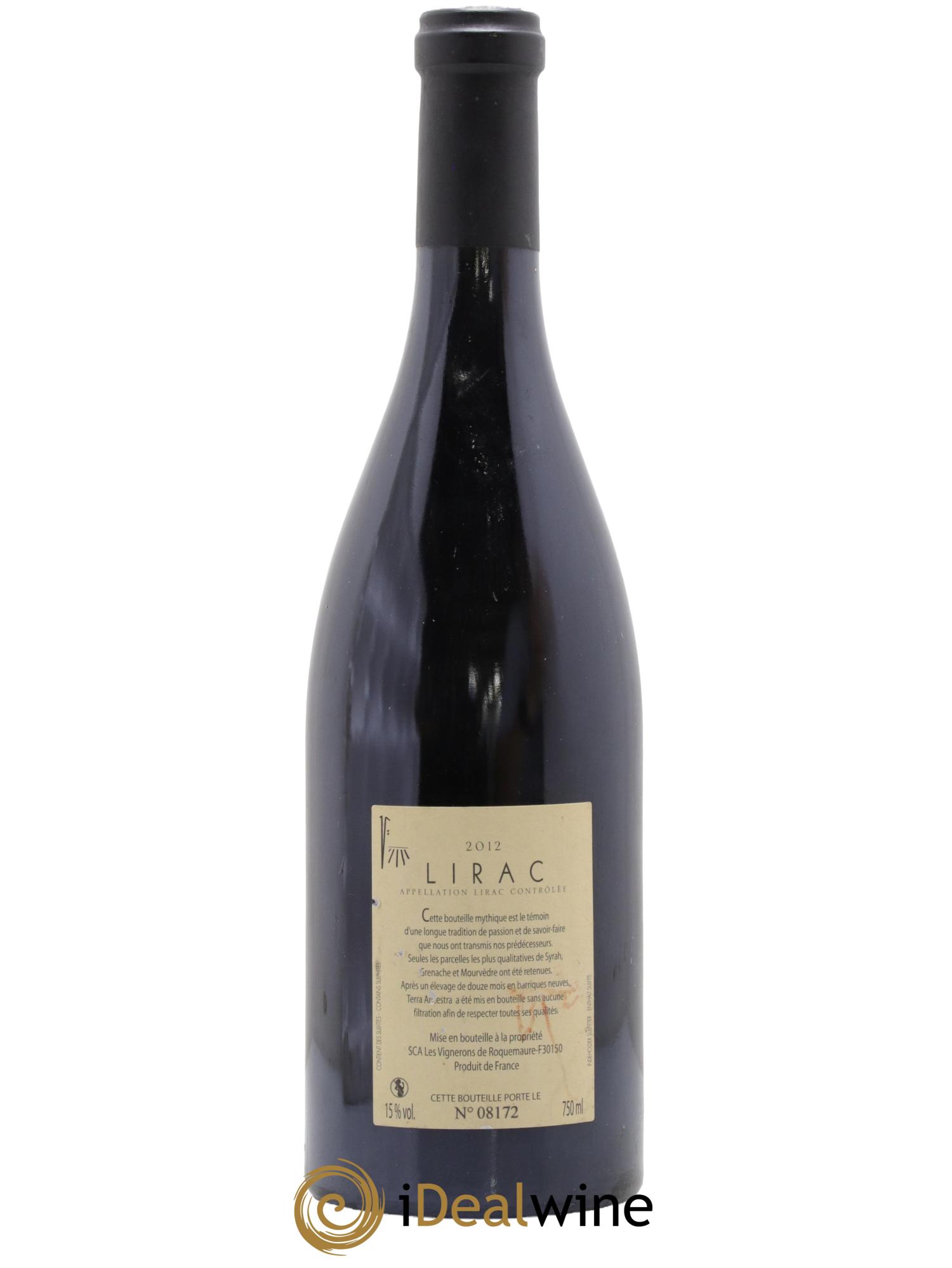 Lirac Terra Ancestra Rocca Maura 2012 - Lotto di 1 bottiglia - 1