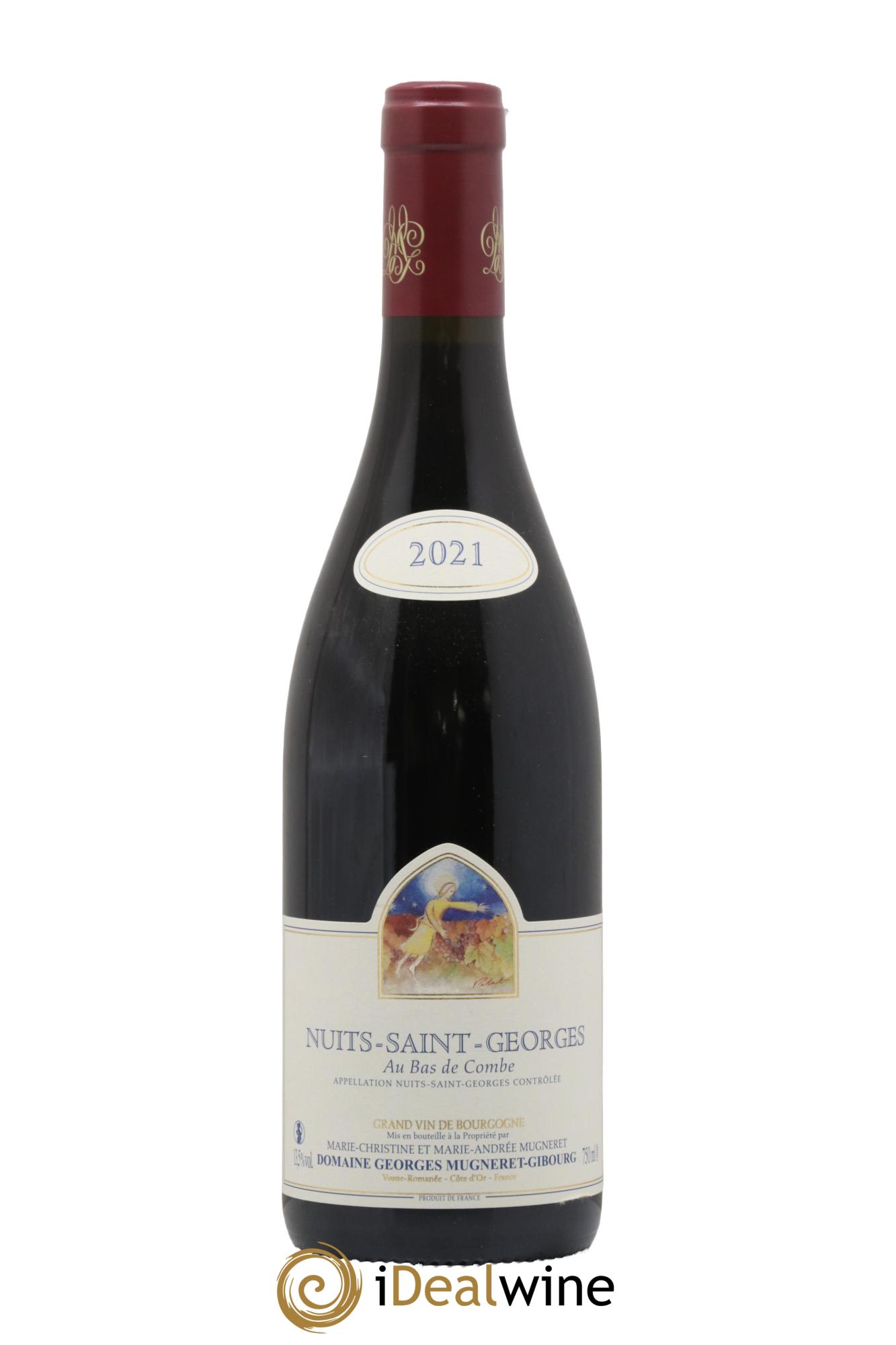 Nuits-Saint-Georges Au Bas de Combe Mugneret-Gibourg (Domaine) 2021 - Lot de 1 bouteille - 0