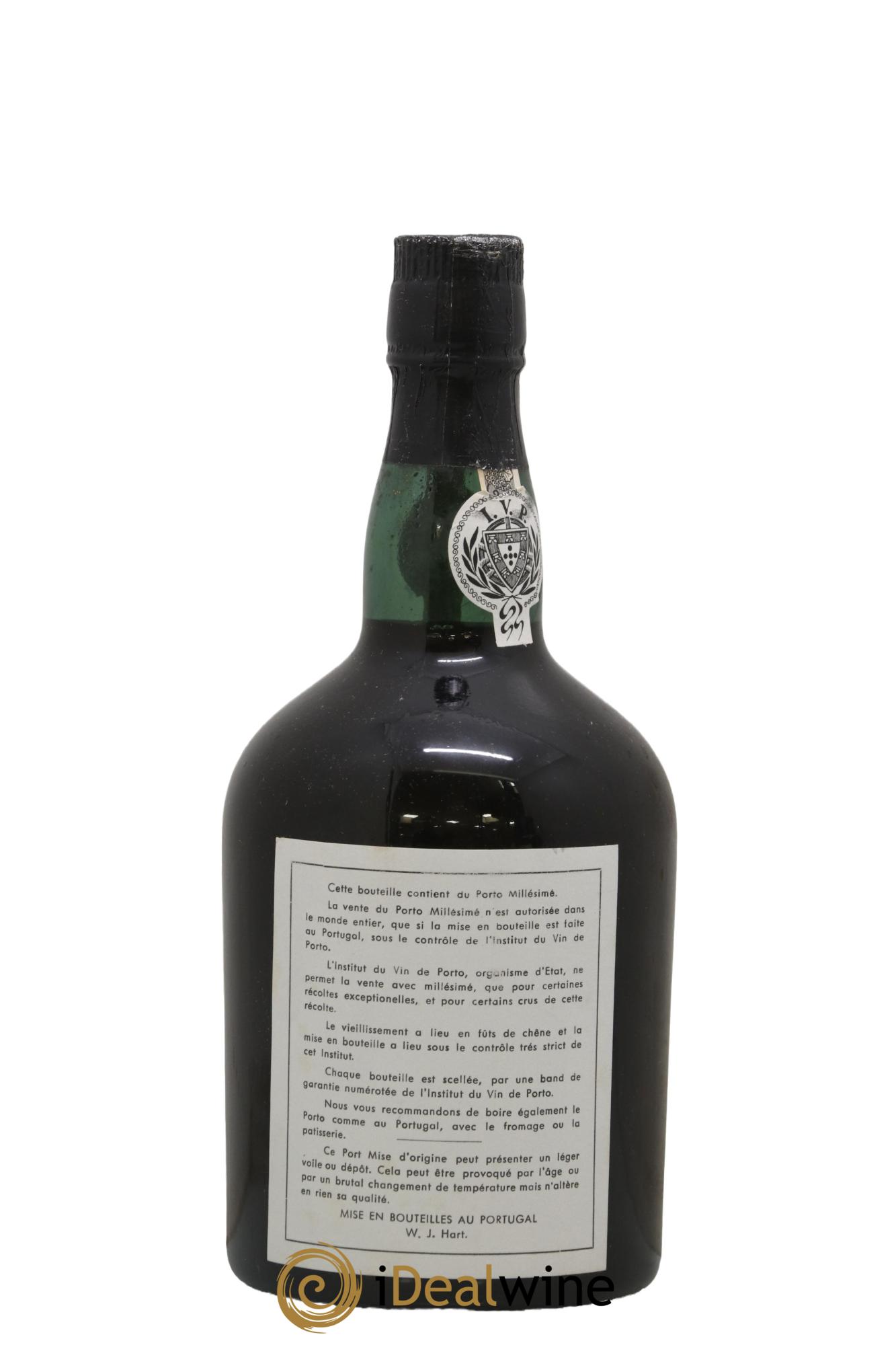 Porto WJ Hart 1941 - Lot of 1 bottle - 1