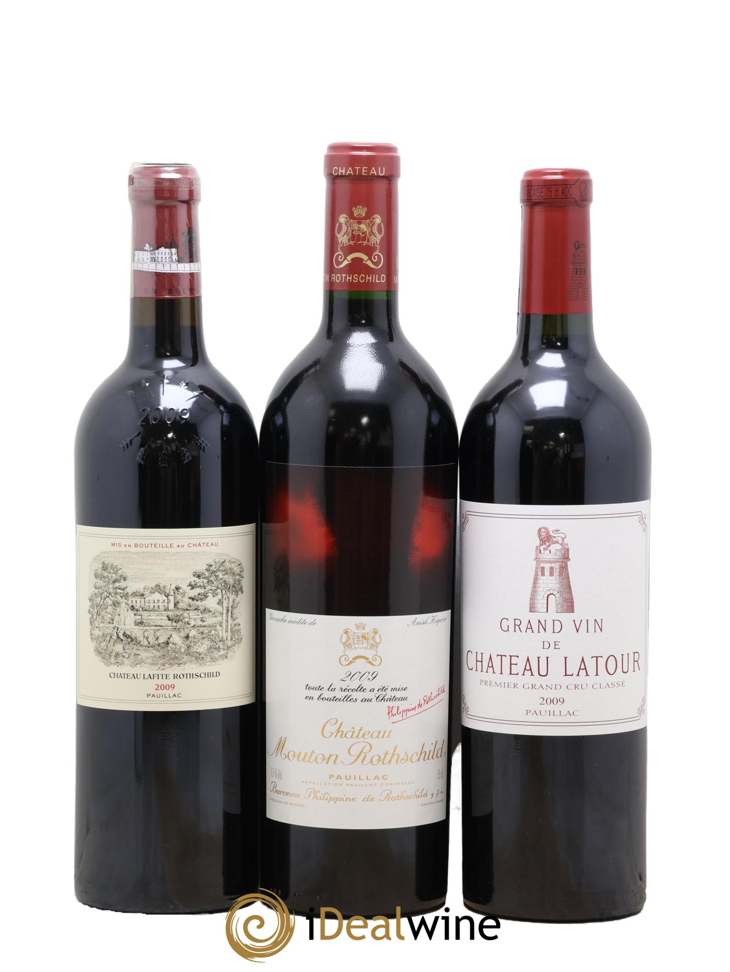 Caisse Collection Duclot 2009 2009 - Lot de 9 bouteilles - 3