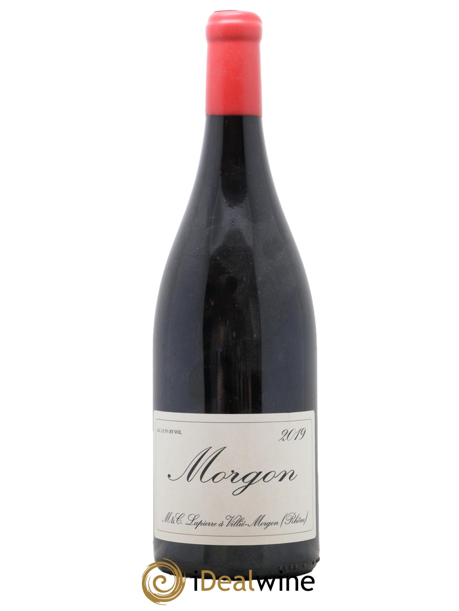 Morgon Marcel Lapierre (Domaine) 2019 - Lot de 1 magnum - 0
