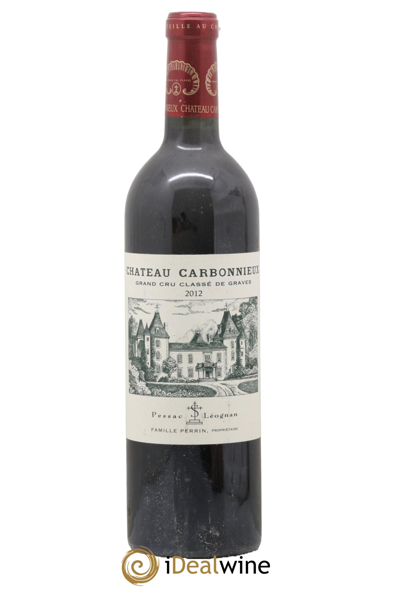 Château Carbonnieux Cru Classé de Graves 2012 - Posten von 1 Flasche - 0