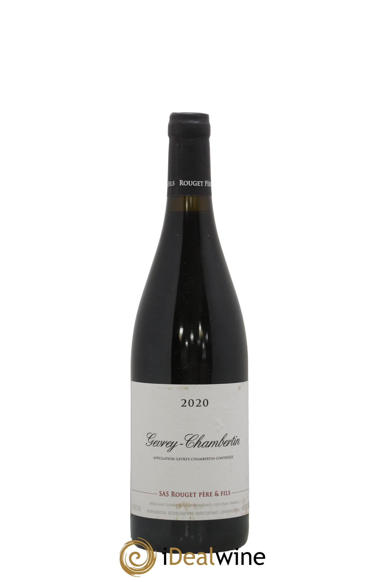 Gevrey-Chambertin Rouget Père et Fils Rouget Père et Fils 2020 - Lotto di 1 bottiglia - 0