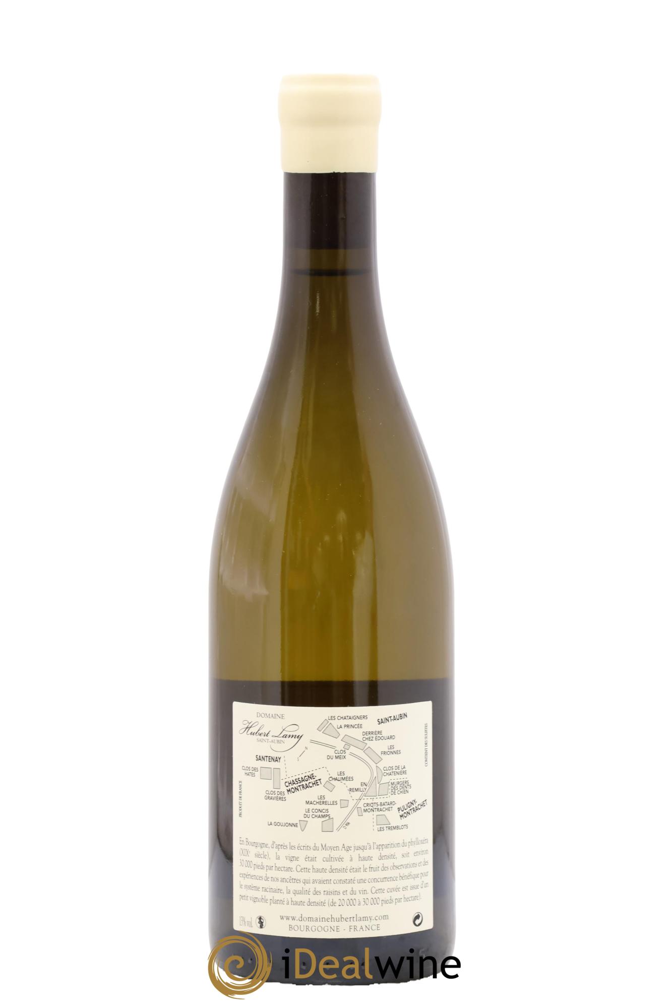 Saint-Aubin 1er Cru Derrière chez Edouard Haute Densité Hubert Lamy 2017 - Lot of 1 bottle - 1