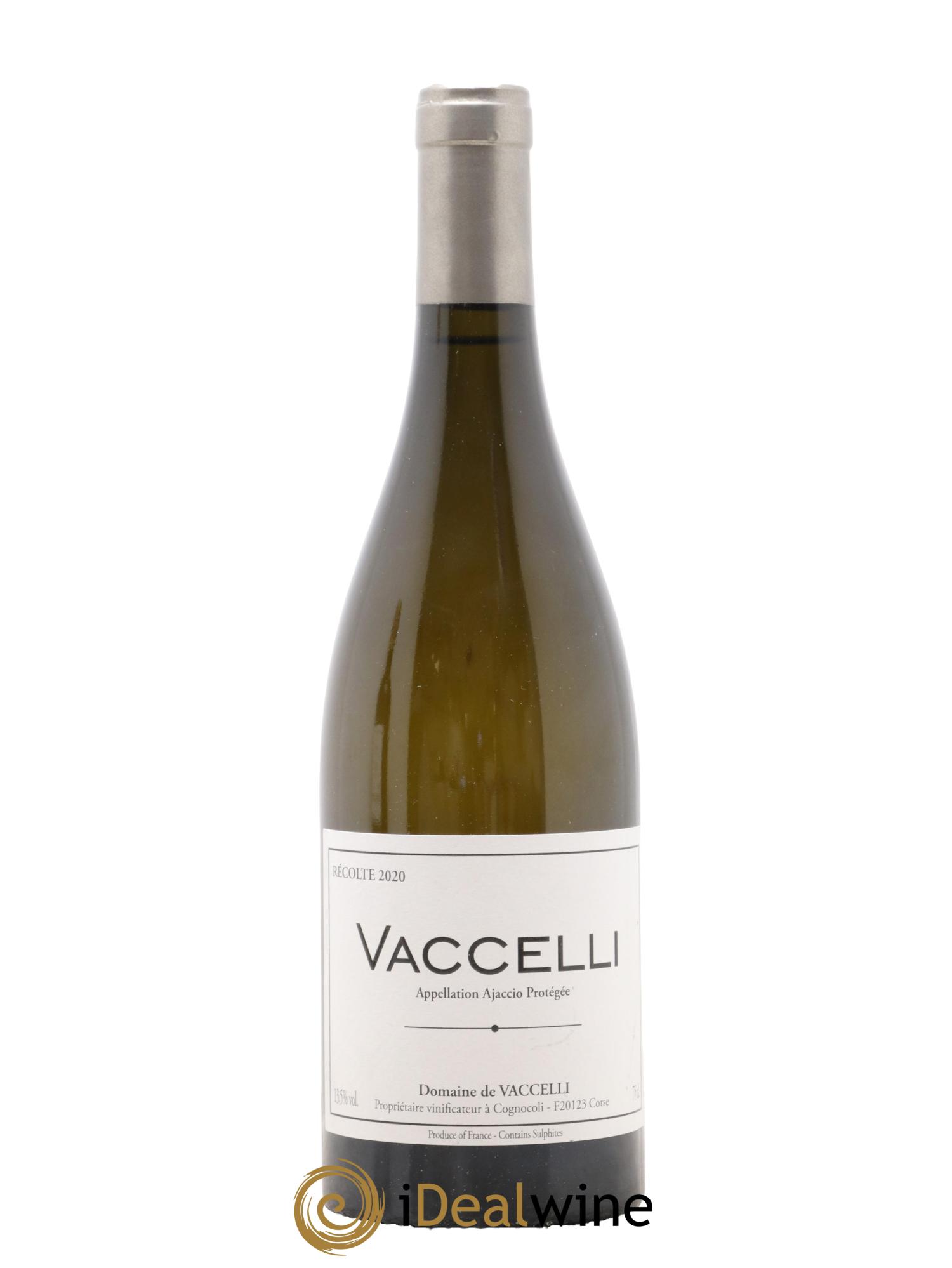 Ajaccio Vaccelli 2020 - Lot de 1 bouteille - 0