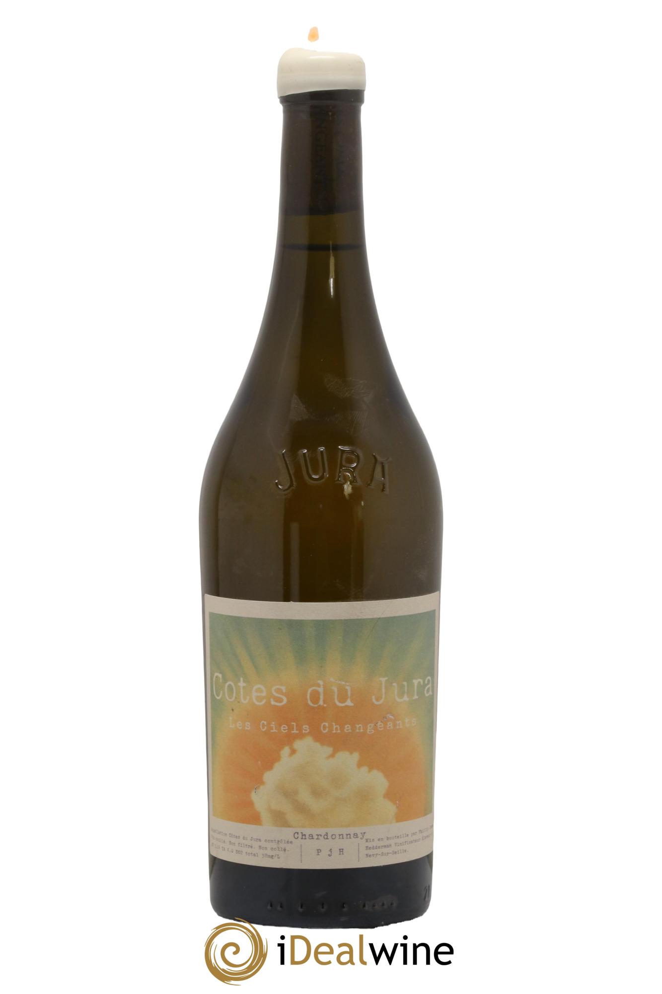 Côtes du Jura Chardonnay Les Ciels Changeants 2022 - Lot de 1 bouteille - 0