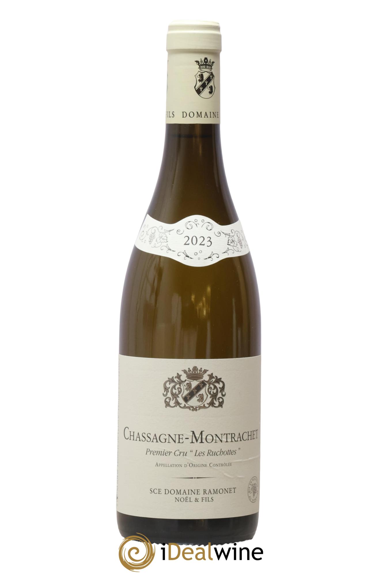 Chassagne-Montrachet 1er Cru Les Ruchottes Noël Ramonet 2023 - Posten von 1 Flasche - 0
