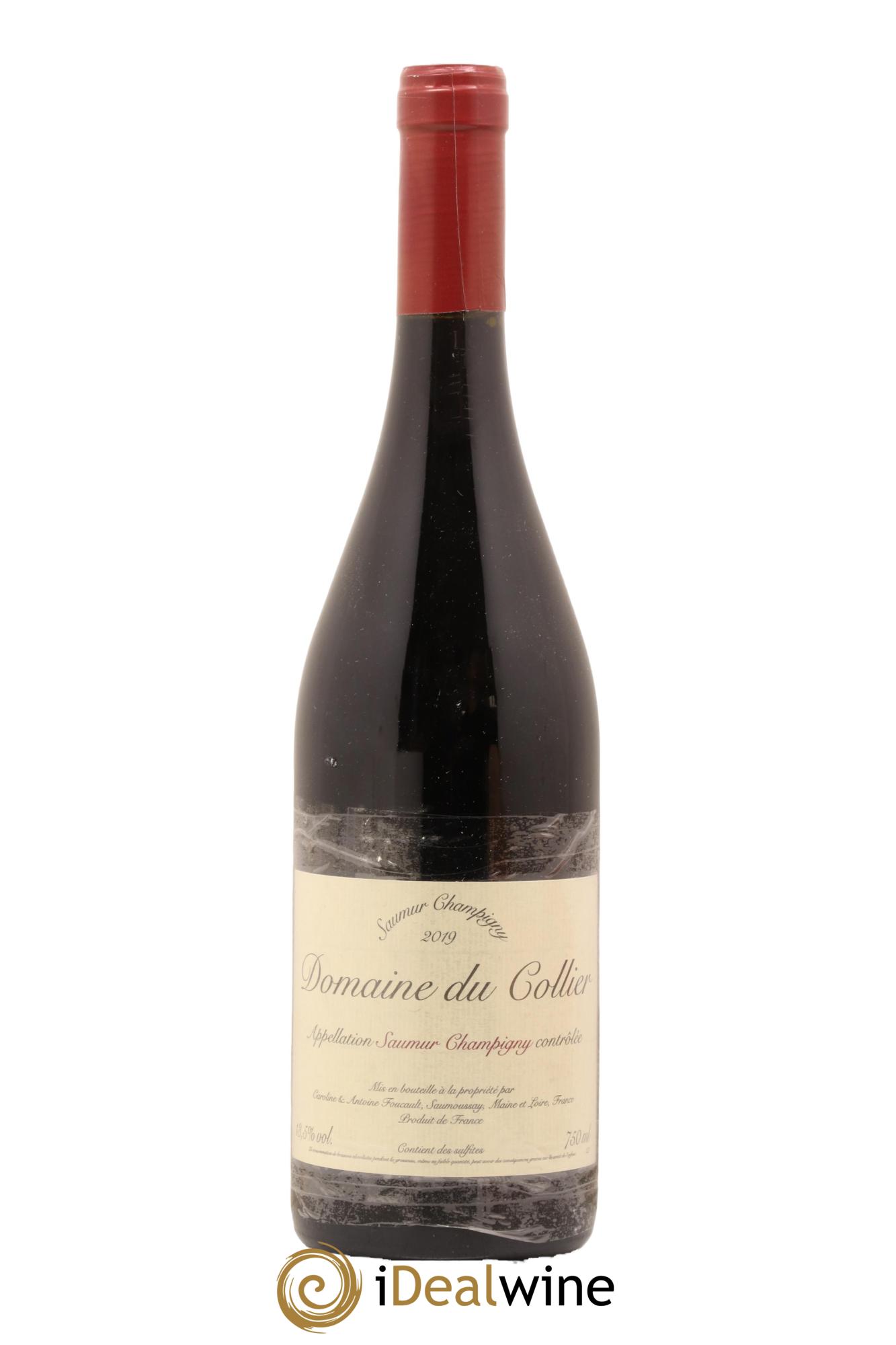 Saumur-Champigny Domaine du Collier 2019 - Lot de 1 bouteille - 0