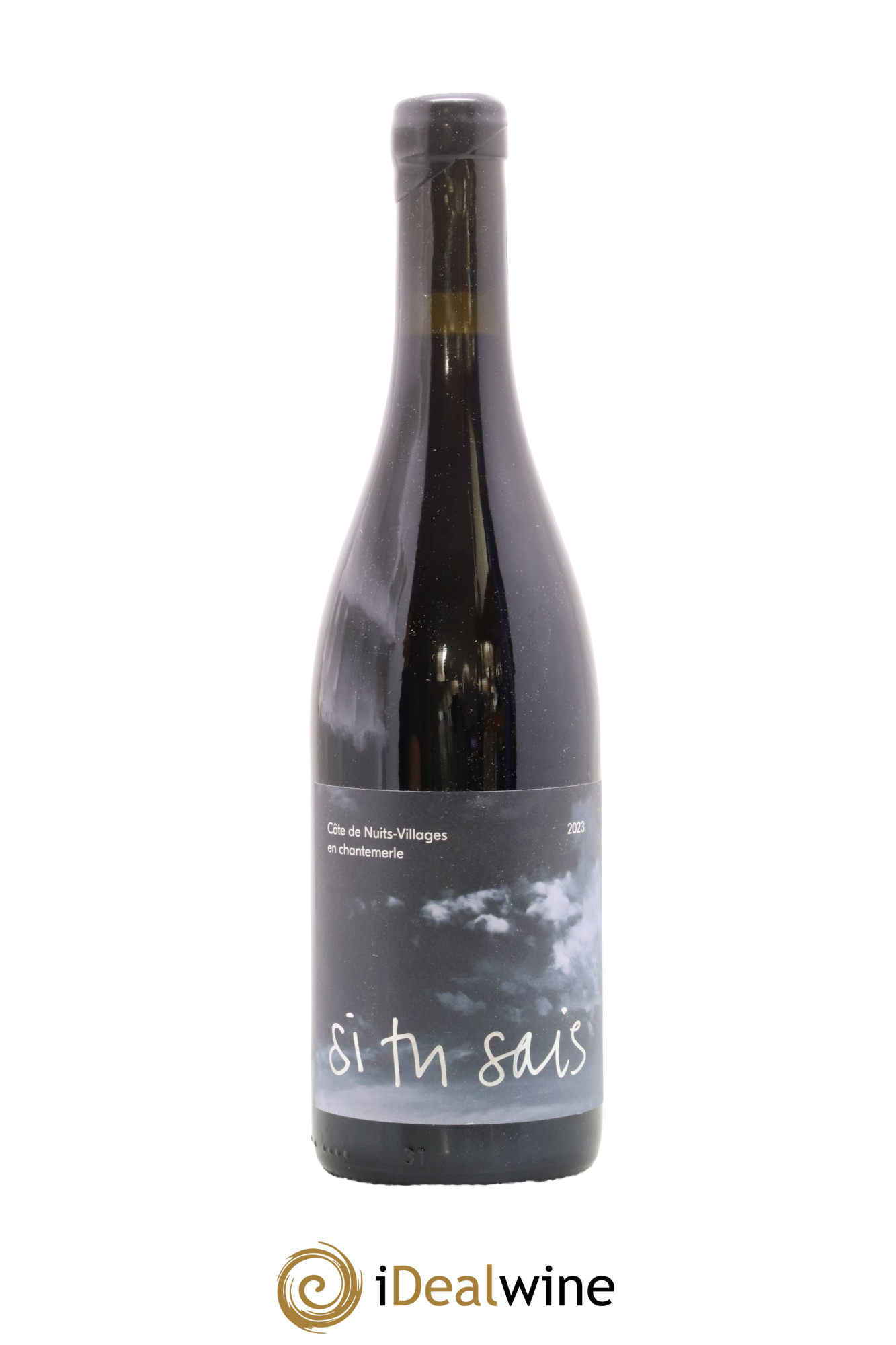 Côte de Nuits-Villages En Chantemerle Si Tu Sais 2023 - Lot of 1 bottle - 0