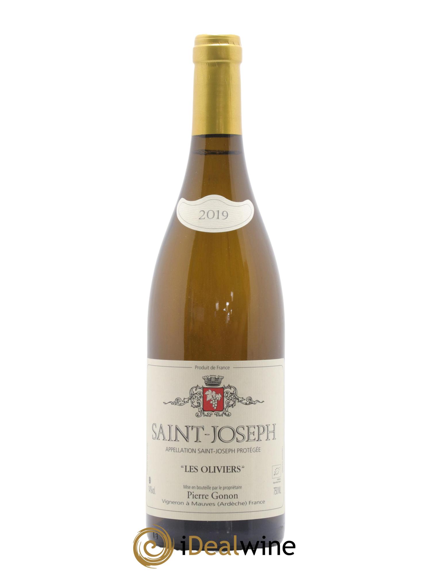 Saint-Joseph Les Oliviers Gonon (Domaine) 2019 - Lot de 1 bouteille - 0