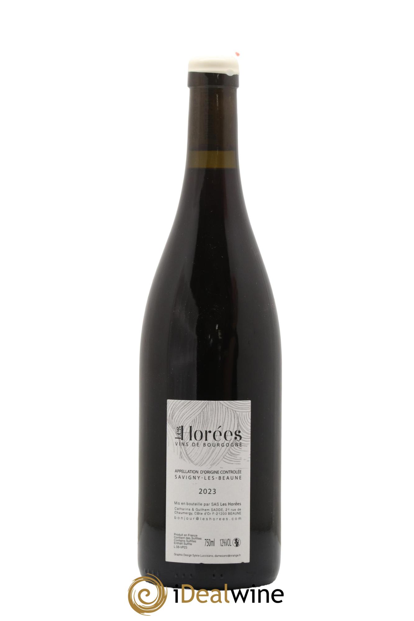 Savigny-lès-Beaune Les Plaisirs et les jours Les Horées 2023 - Lotto di 1 bottiglia - 1