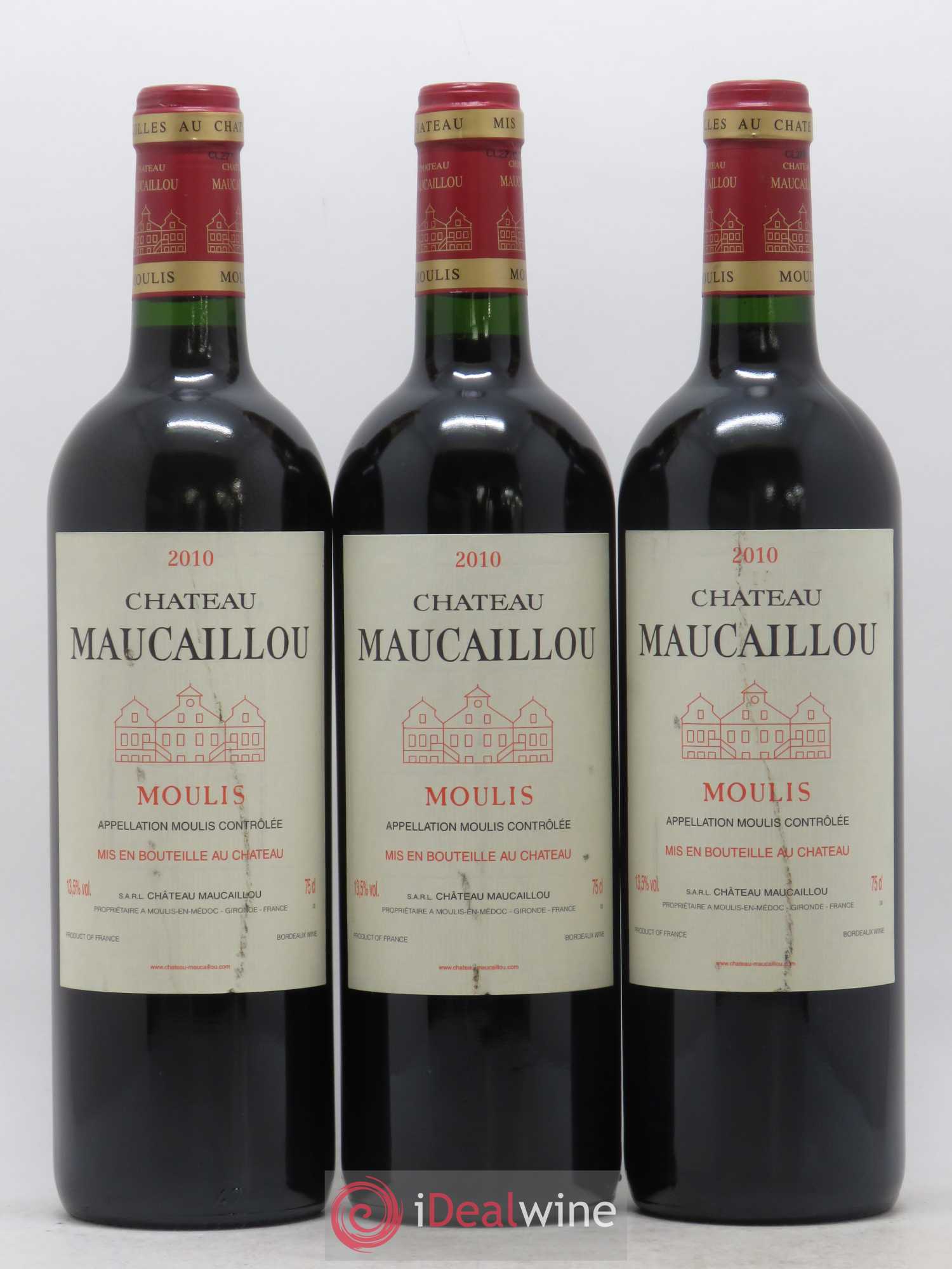 Château Maucaillou 2010 - Posten von 12 Flaschen - 3