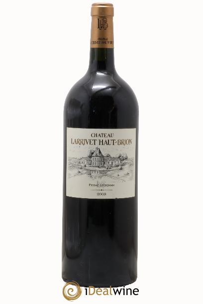 Château Larrivet Haut-Brion 2009 - Posten von 1 Magnum - 0