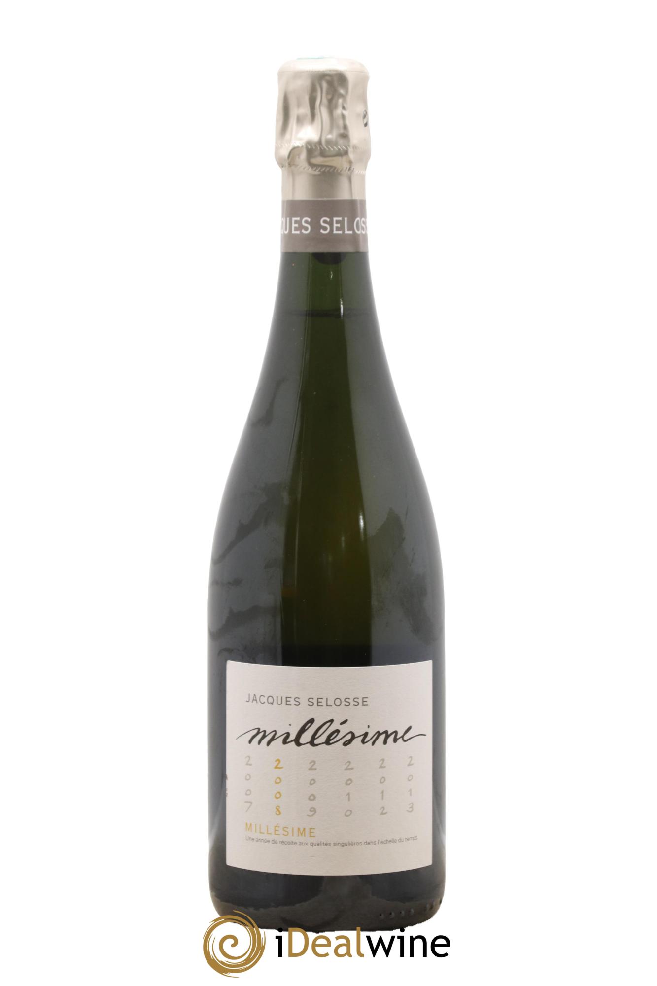 Grand Cru Blanc de Blancs Brut Jacques Selosse 2008 - Lot de 1 bouteille - 0