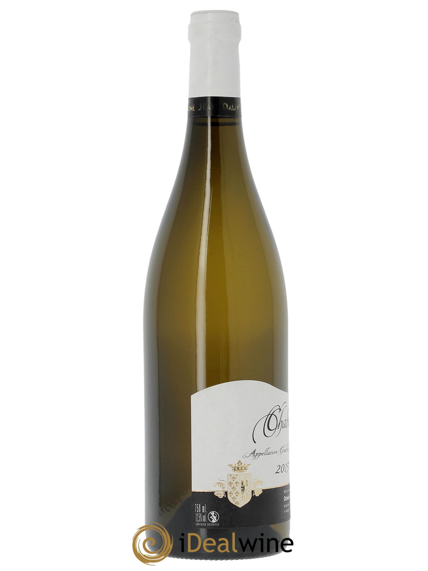Chablis Claire Jean Dauvissat (Domaine) 2015 - Lot de 1 bouteille - 1