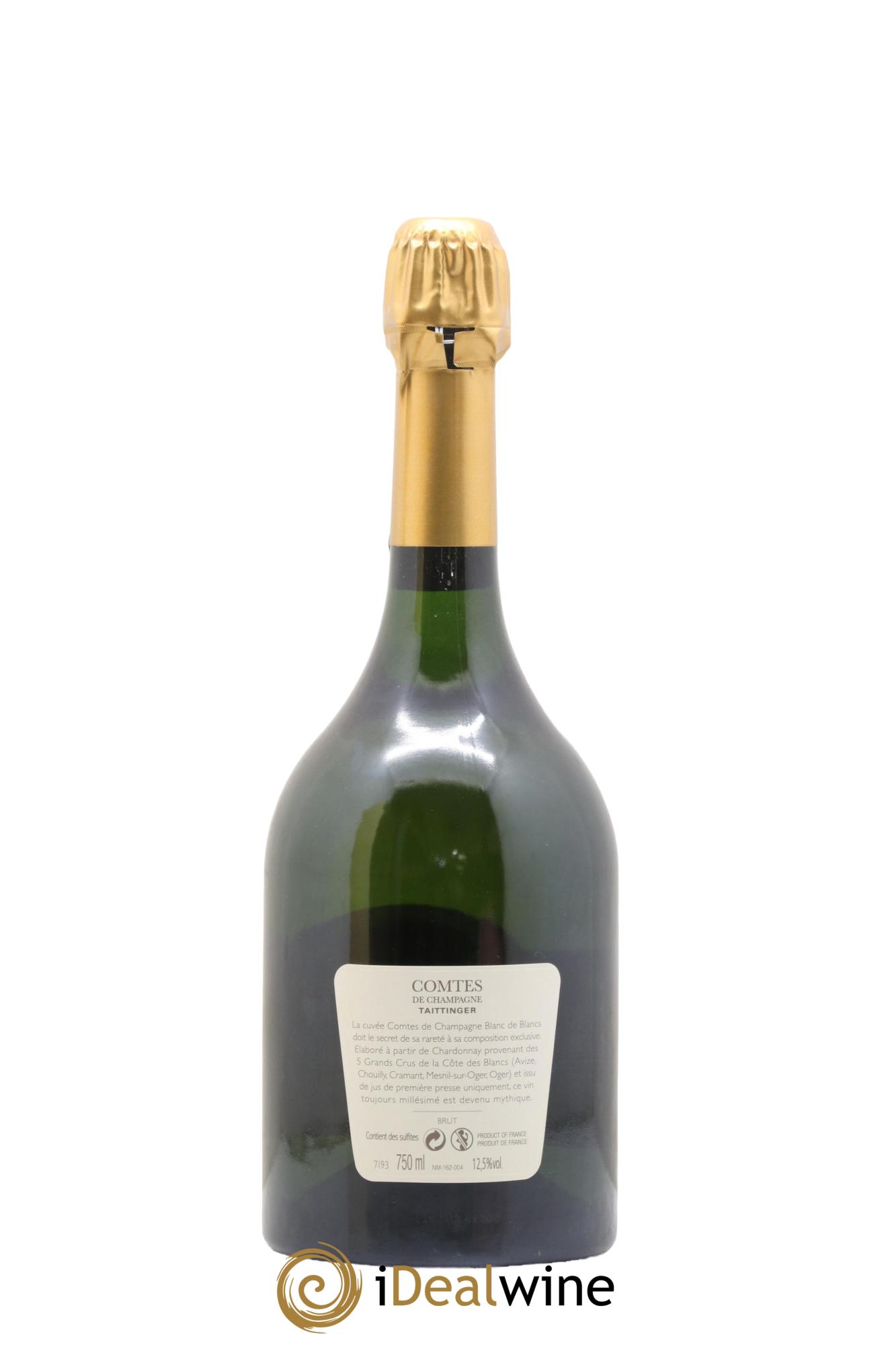 Comtes de Champagne Taittinger 2011 - Lot of 1 bottle - 2