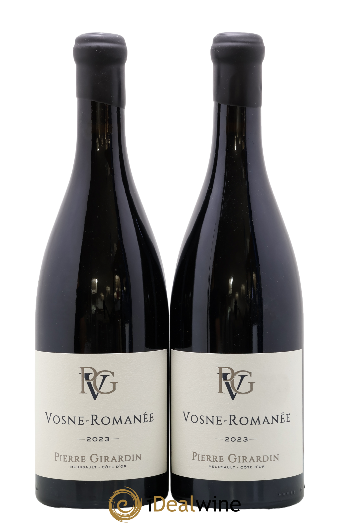 Vosne-Romanée Pierre Girardin 2023 - Lot de 2 bouteilles - 0