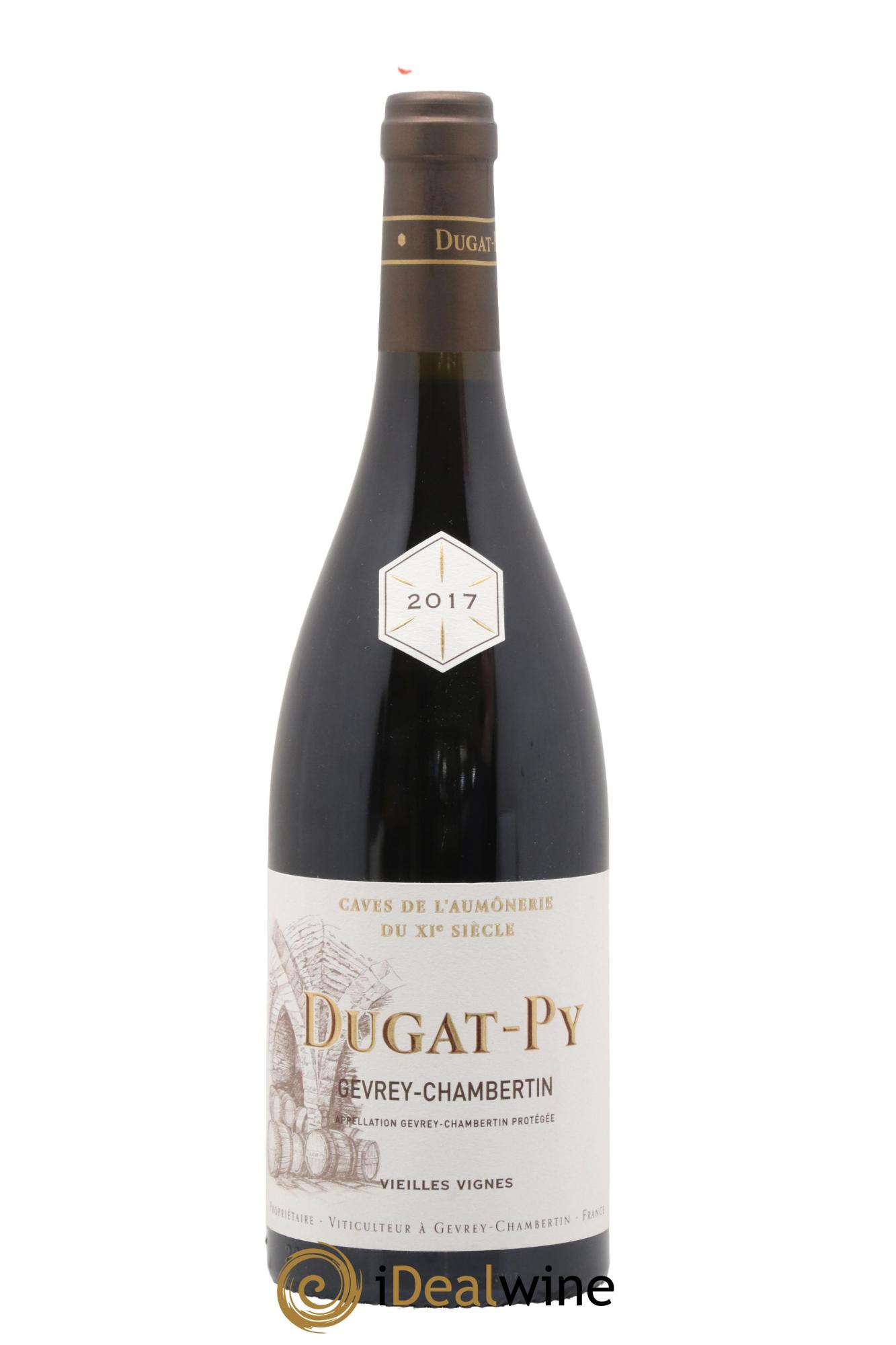 Gevrey-Chambertin Vieilles Vignes Dugat-Py 2017 - Lot of 1 bottle - 0