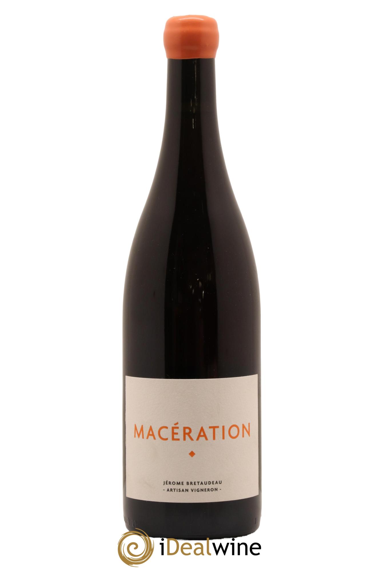 Vin de France Macération Jérôme Bretaudeau - Domaine de Bellevue 2022 - Lot de 1 bouteille - 0