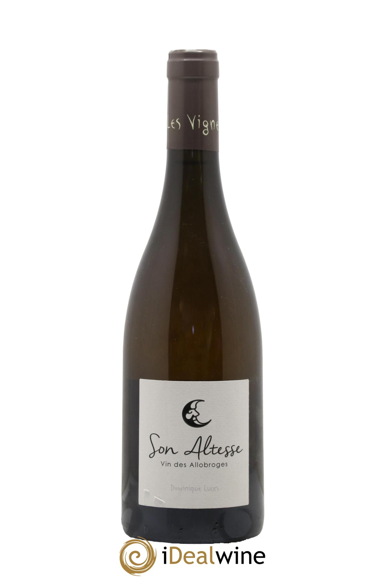 IGP Vin des Allobroges Son Altesse Dominique Lucas 2021 - Lot de 1 bouteille - 0