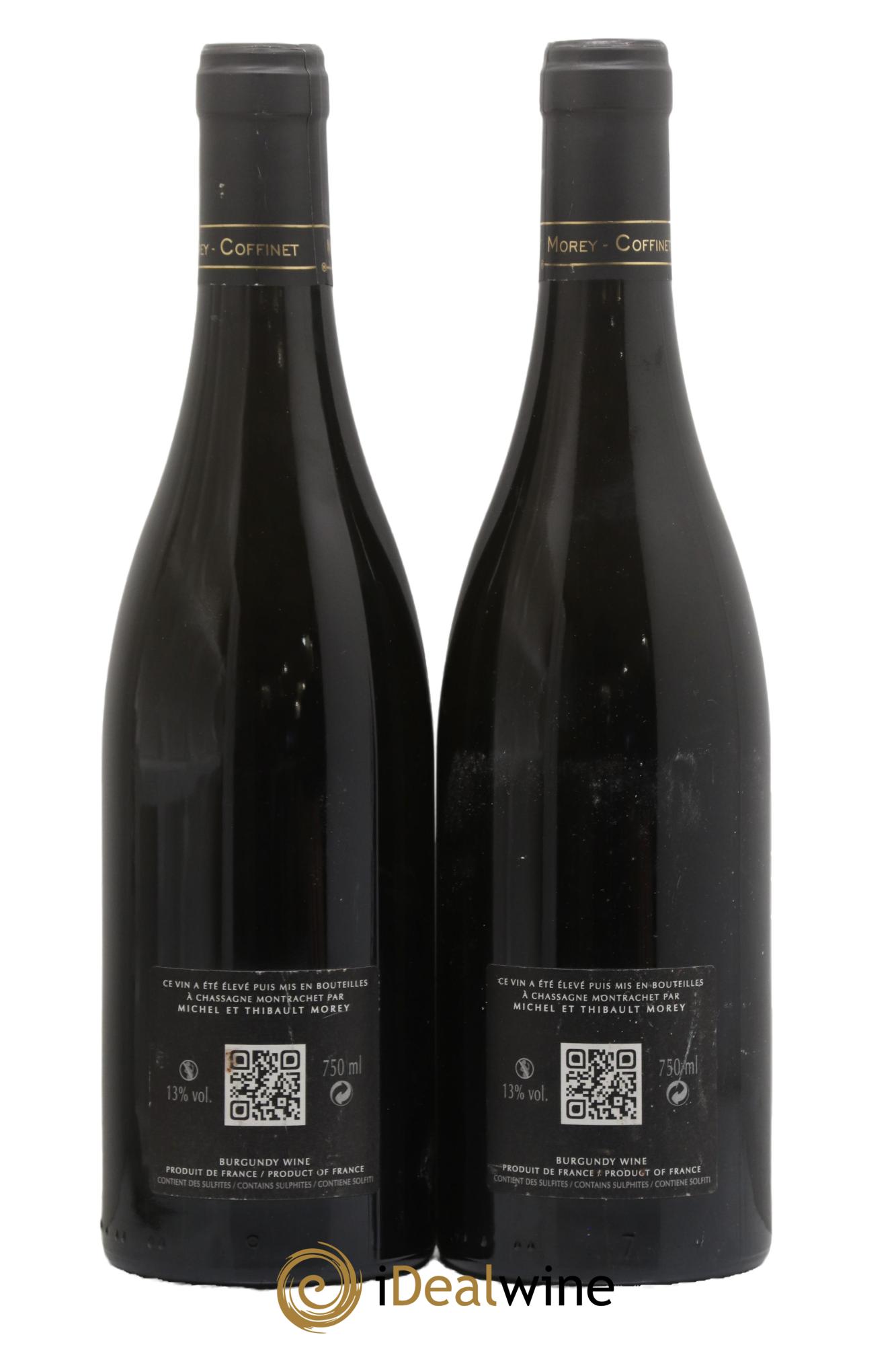 Puligny-Montrachet 1er Cru Les Pucelles Morey-Coffinet (Domaine) 2014 - Lot de 2 bouteilles - 1
