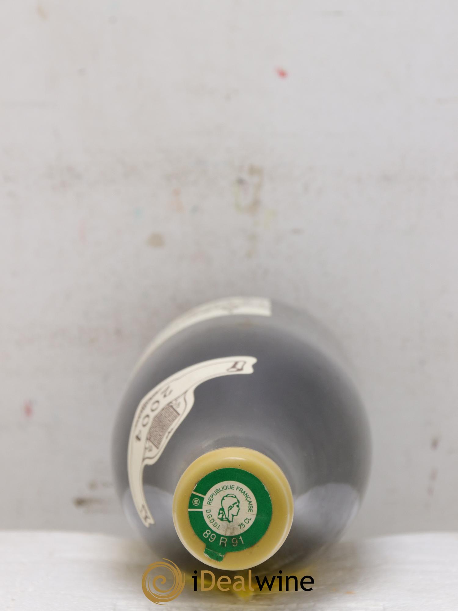 Chablis Grand Cru Clos Raveneau (Domaine) 2004 - Lot of 1 bottle - 1