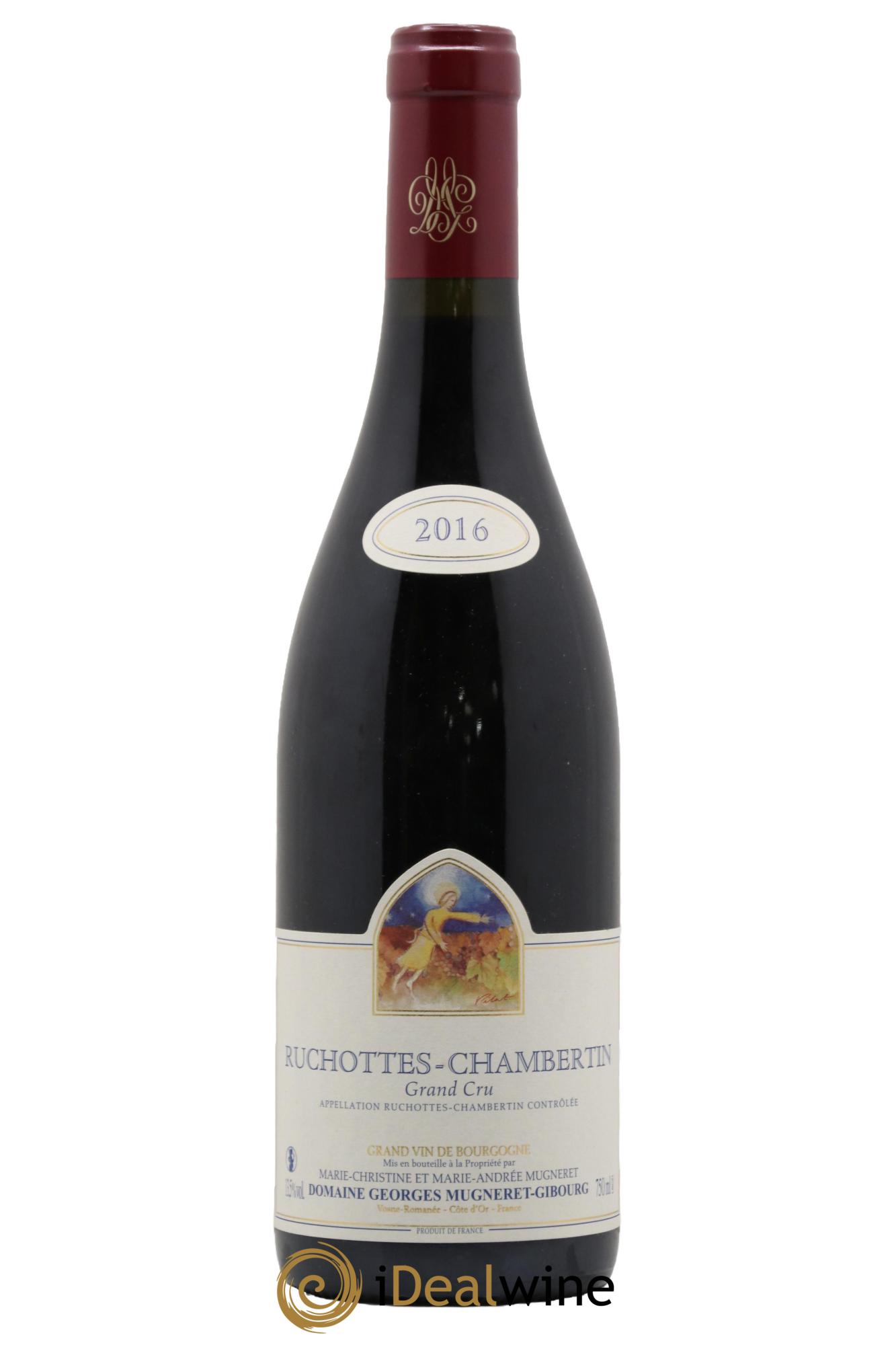 Ruchottes-Chambertin Grand Cru Mugneret-Gibourg (Domaine) 2016 - Lot de 1 bouteille - 0