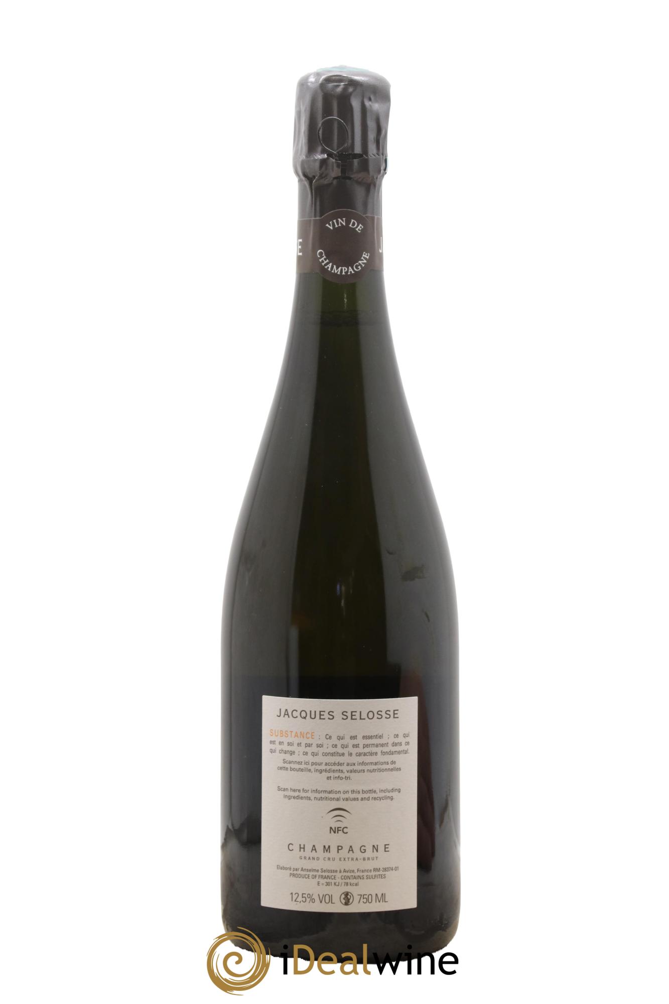 Substance Jacques Selosse - Lot de 1 bouteille - 1