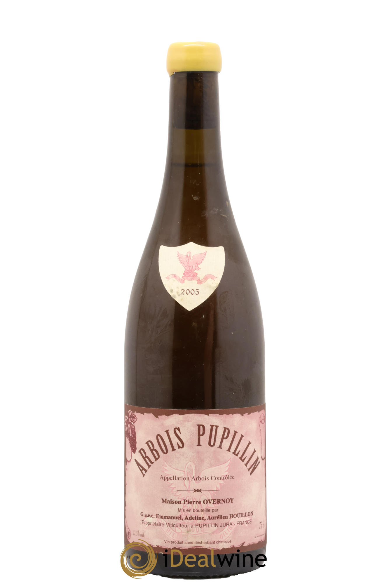 Arbois-Pupillin Savagnin (cire jaune) Overnoy-Houillon (Domaine) 2005 - Lot of 1 bottle - 0