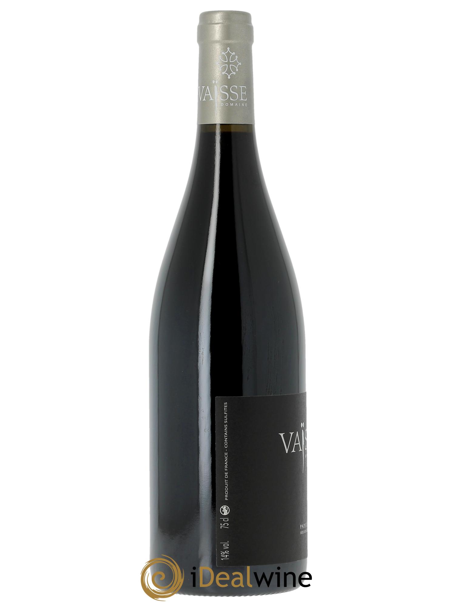 Pays d'Hérault Pur Vaisse (Domaine) 2020 - Lotto di 1 bottiglia - 1