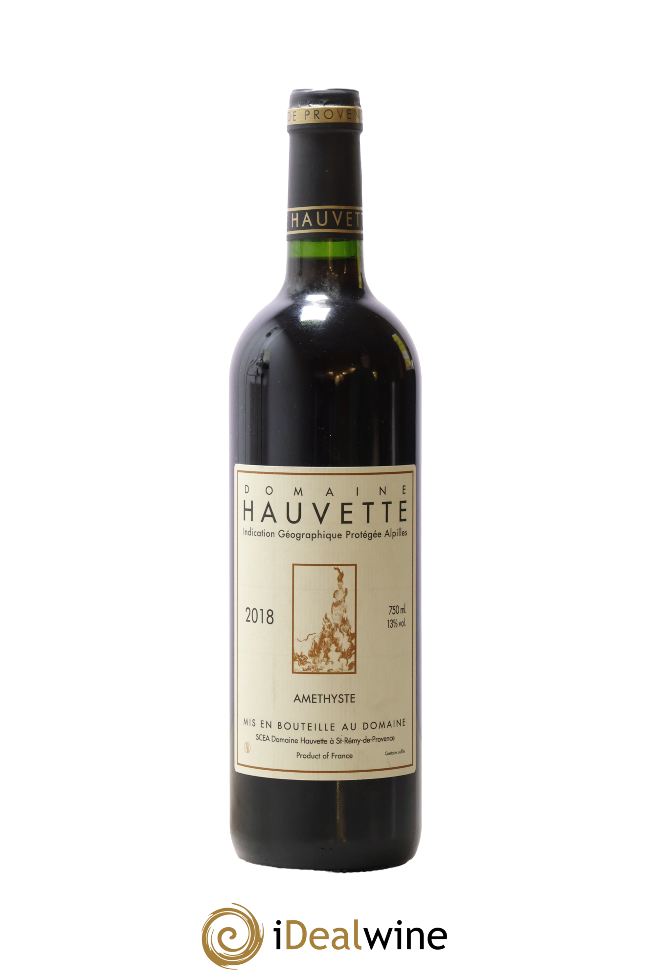 Alpilles Améthyste Hauvette (Domaine) 2018 - Lot de 1 bouteille - 0