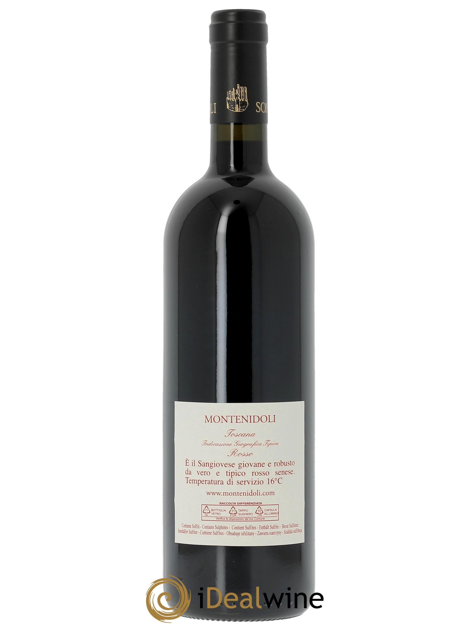 Toscana IGT Montenidoli Rosso  2020 - Posten von 1 Flasche - 1