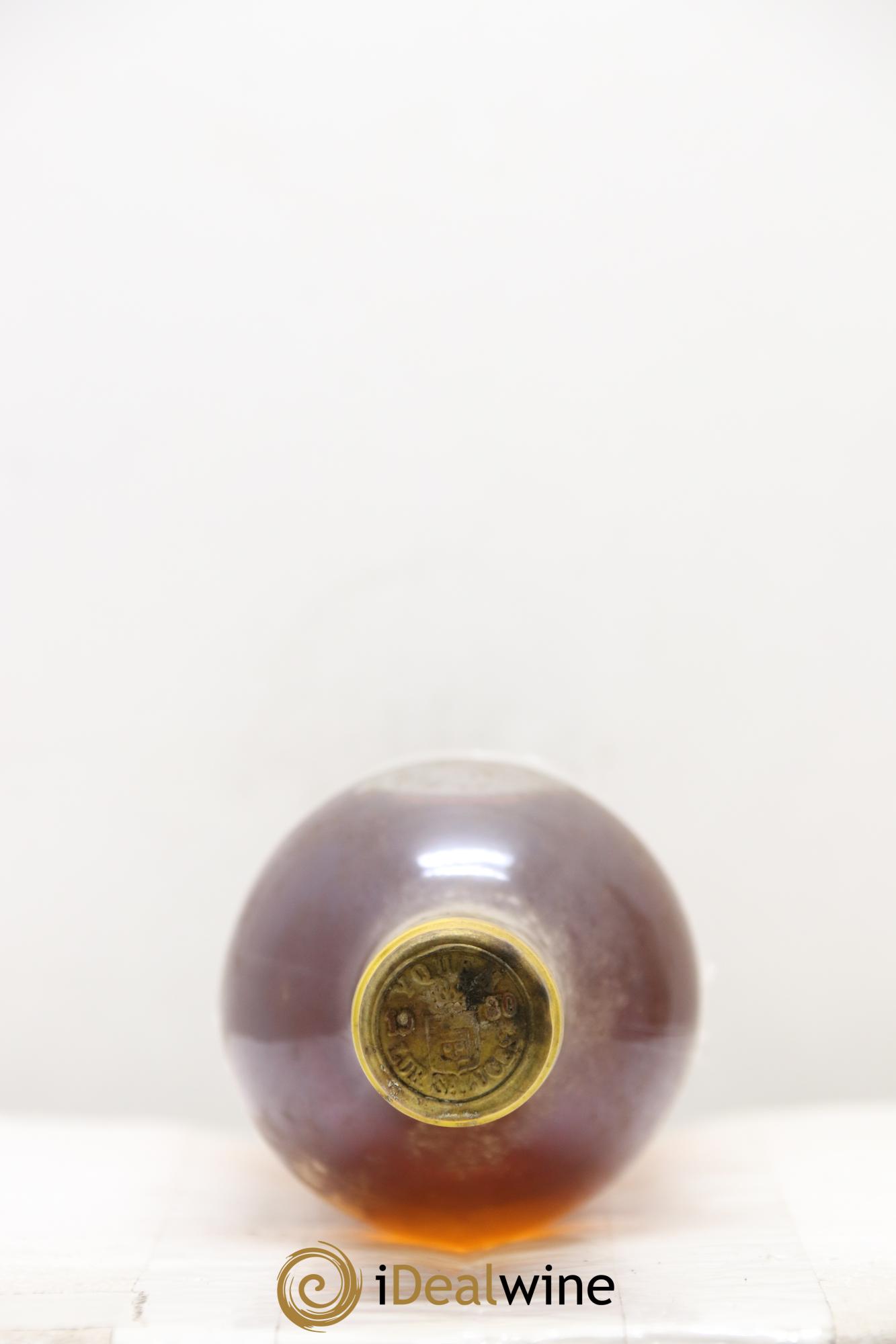Château d' Yquem 1er Cru Classé Supérieur 1980 - Posten von 2 Flaschen - 1