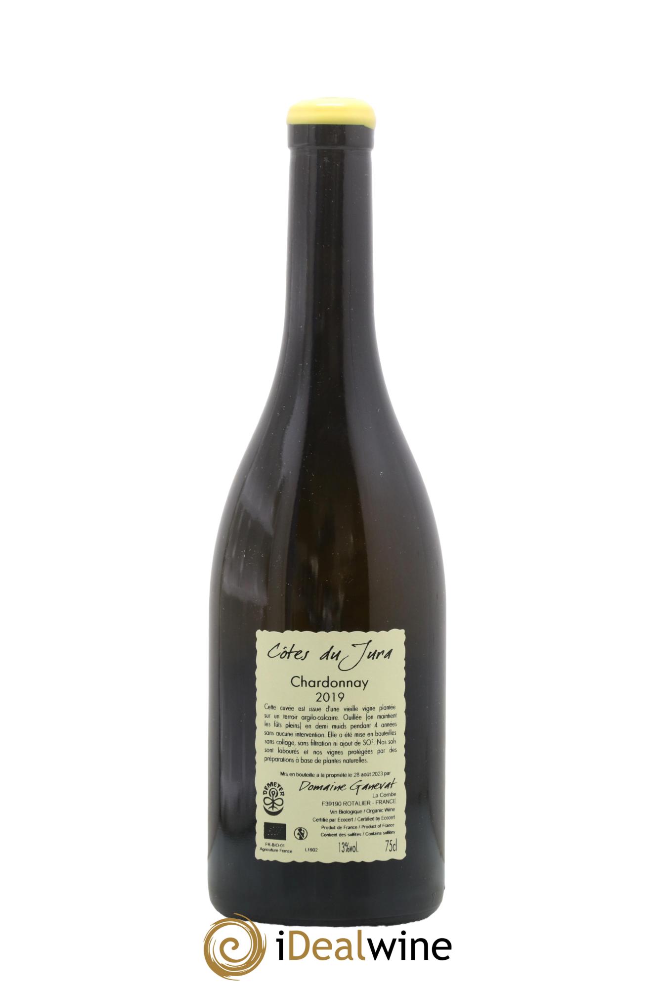 Côtes du Jura Les Chamois du Paradis Jean-François Ganevat (Domaine) 2019 - Lot of 1 bottle - 1