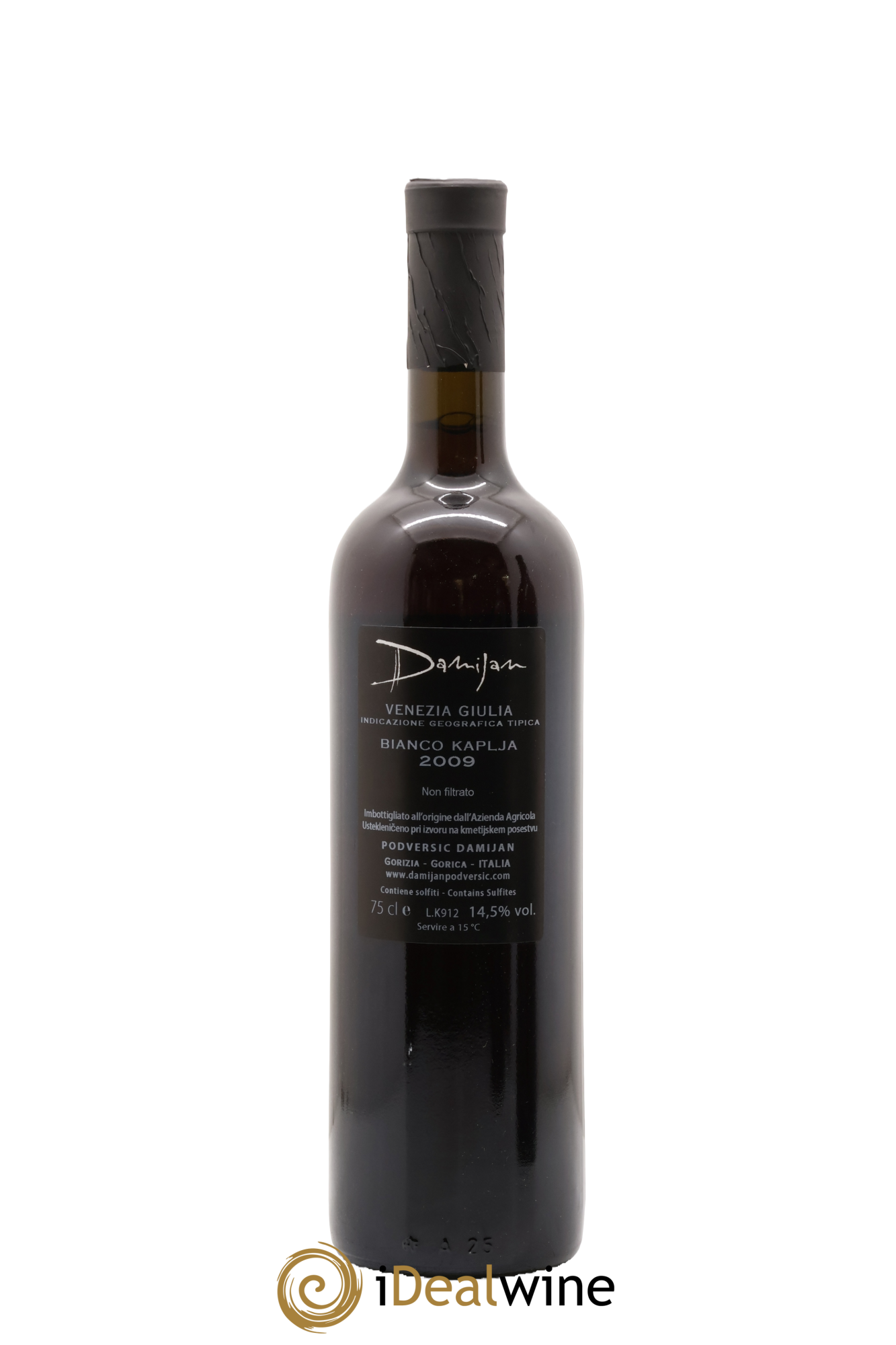 Venezia Giulia IGT  Damijan Podversic Kaplja 2009 - Posten von 1 Flasche - 1