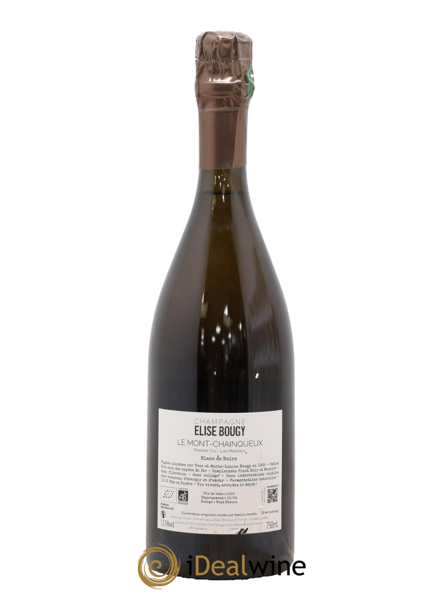 Les Mesneux Le Mont Chainqueux Elise Bougy - Lot de 1 bouteille - 1