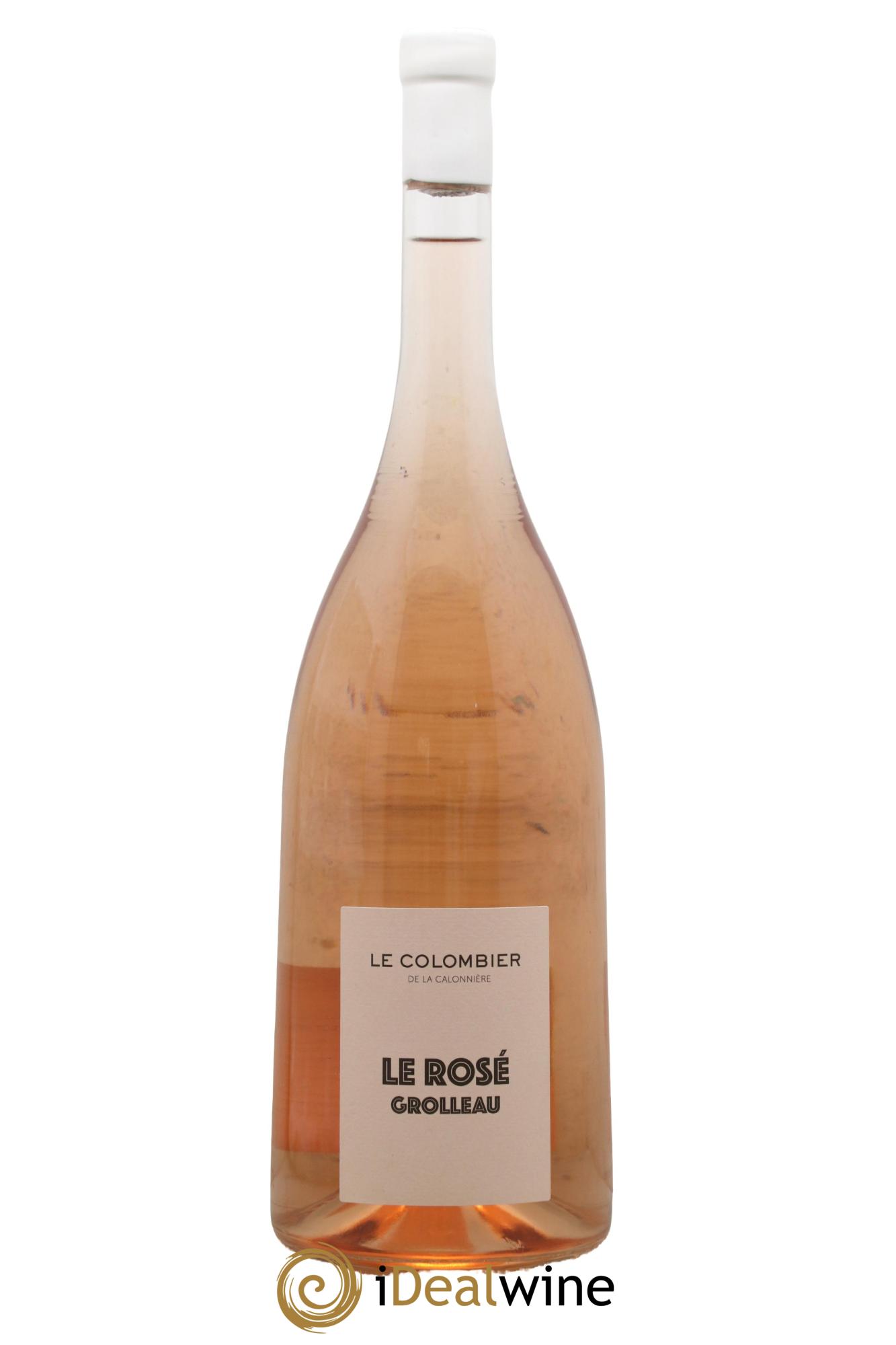 Vin de France Château de la Calonnière Le Rosé Grolleau 2023 - Posten von 1 Magnum - 0