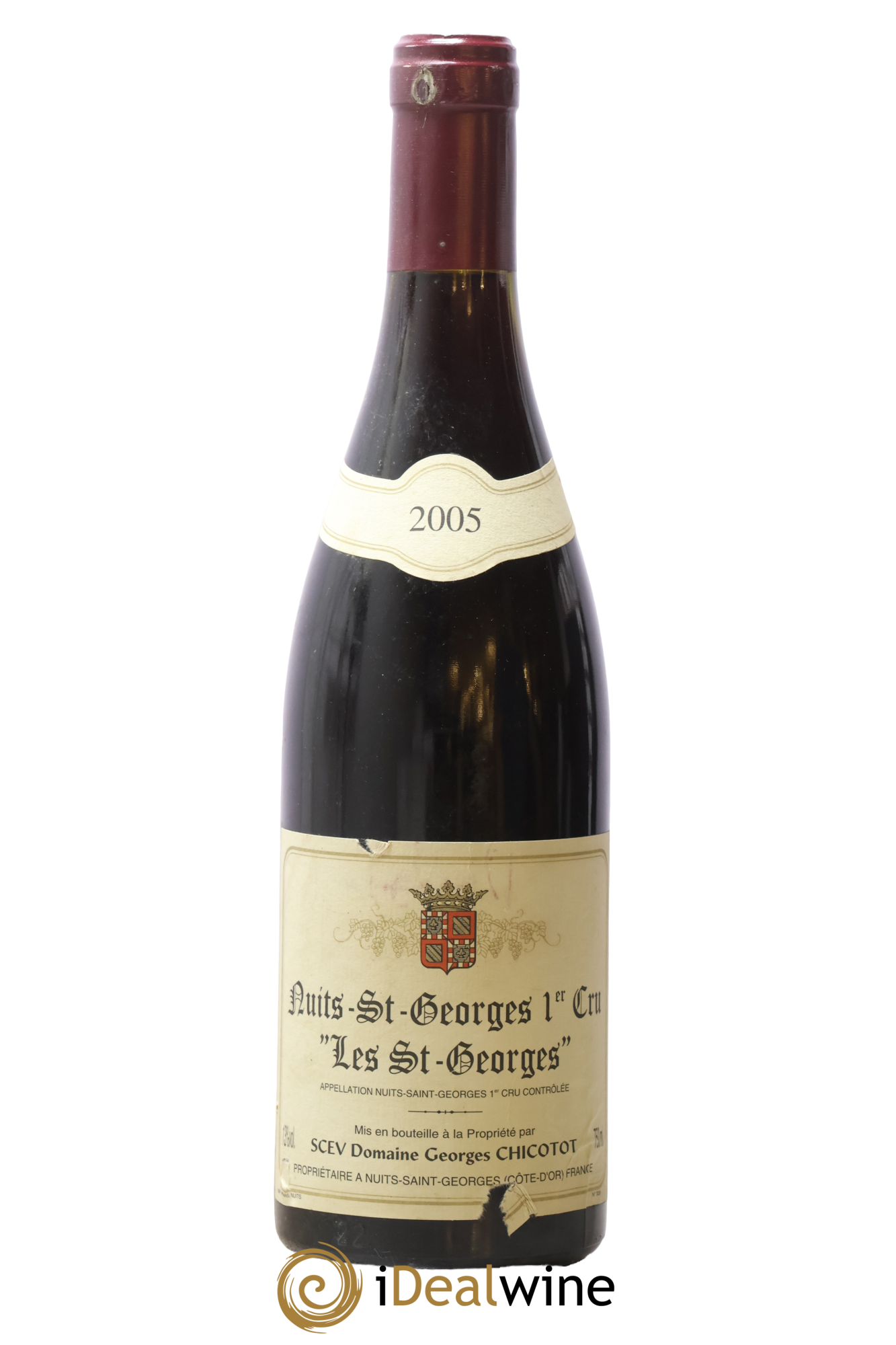 Nuits-Saint-Georges 1er Cru Les Saint-Georges Chicotot 2005 - Posten von 1 Flasche - 0
