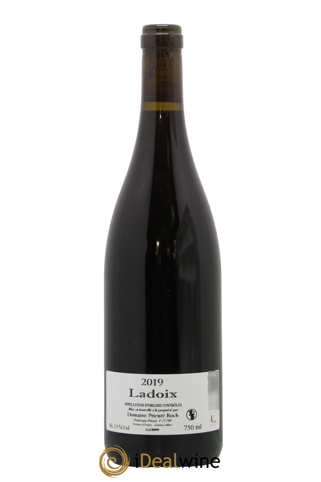 Ladoix Prieuré Roch 2019 - Lot de 1 bouteille - 1