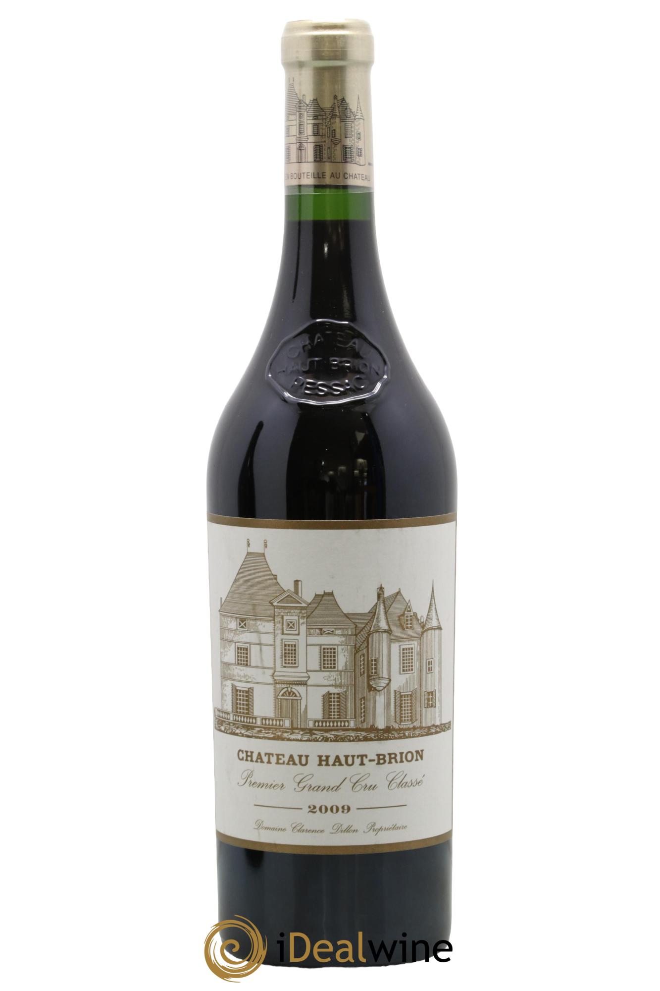Château Haut Brion 1er Grand Cru Classé 2009 - Lot of 1 bottle - 0