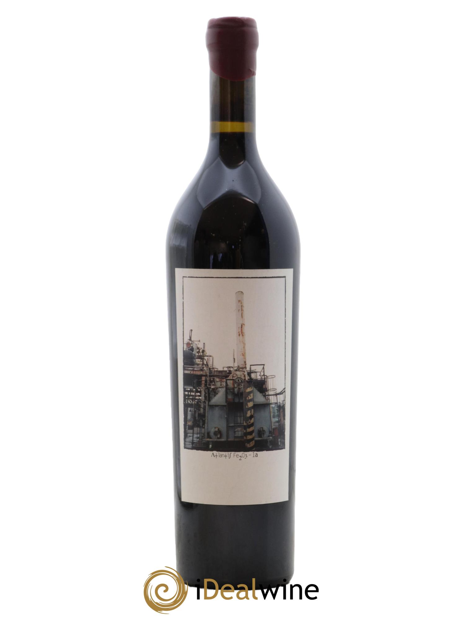 USA Californie Sine Qua Non Atlantis Fe2O3 Syrah Manfred Krankl 1a 2005 - Lot de 1 bouteille - 0