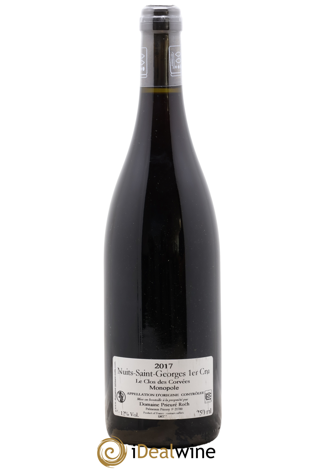 Nuits-Saint-Georges 1er Cru Le Clos des Corvées Prieuré Roch 2017 - Lot of 1 bottle - 1