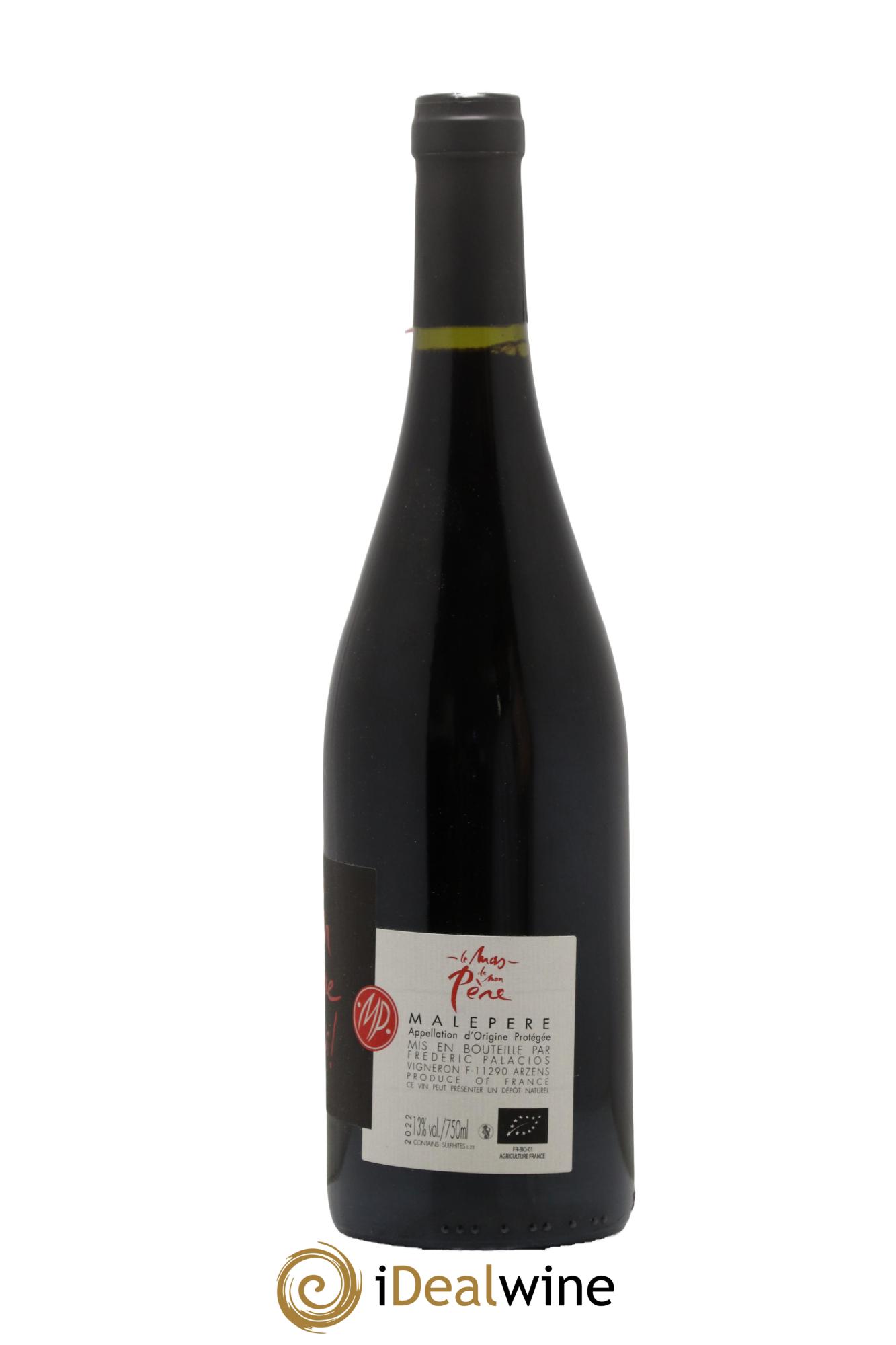 Languedoc Malpère M Comme Je suis Mas de mon Père 2022 - Lot de 1 bouteille - 1
