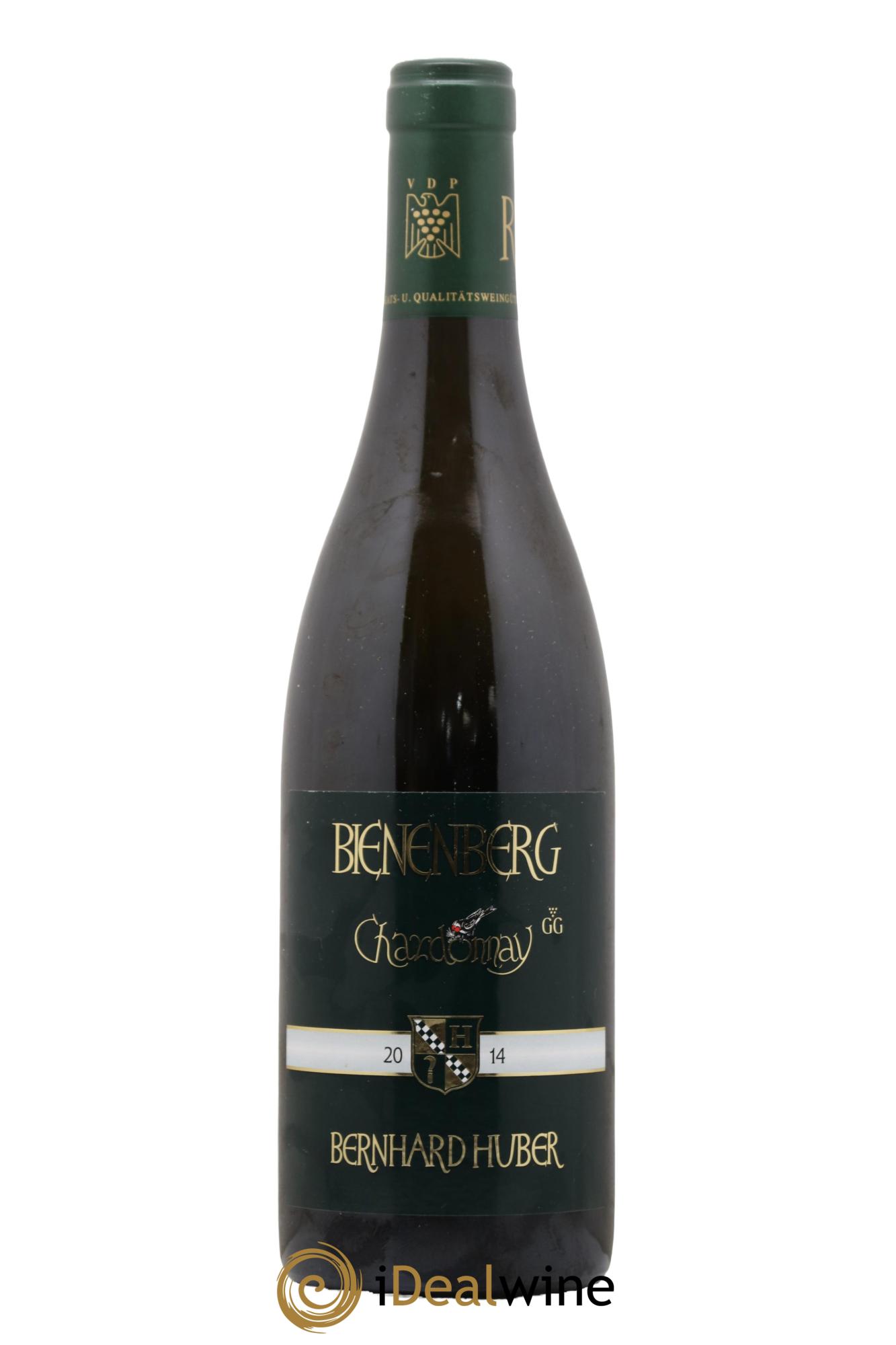 Allemagne Bienenberg Chardonnay GG Bernhard Huber 2014 - Lot de 1 bouteille - 0