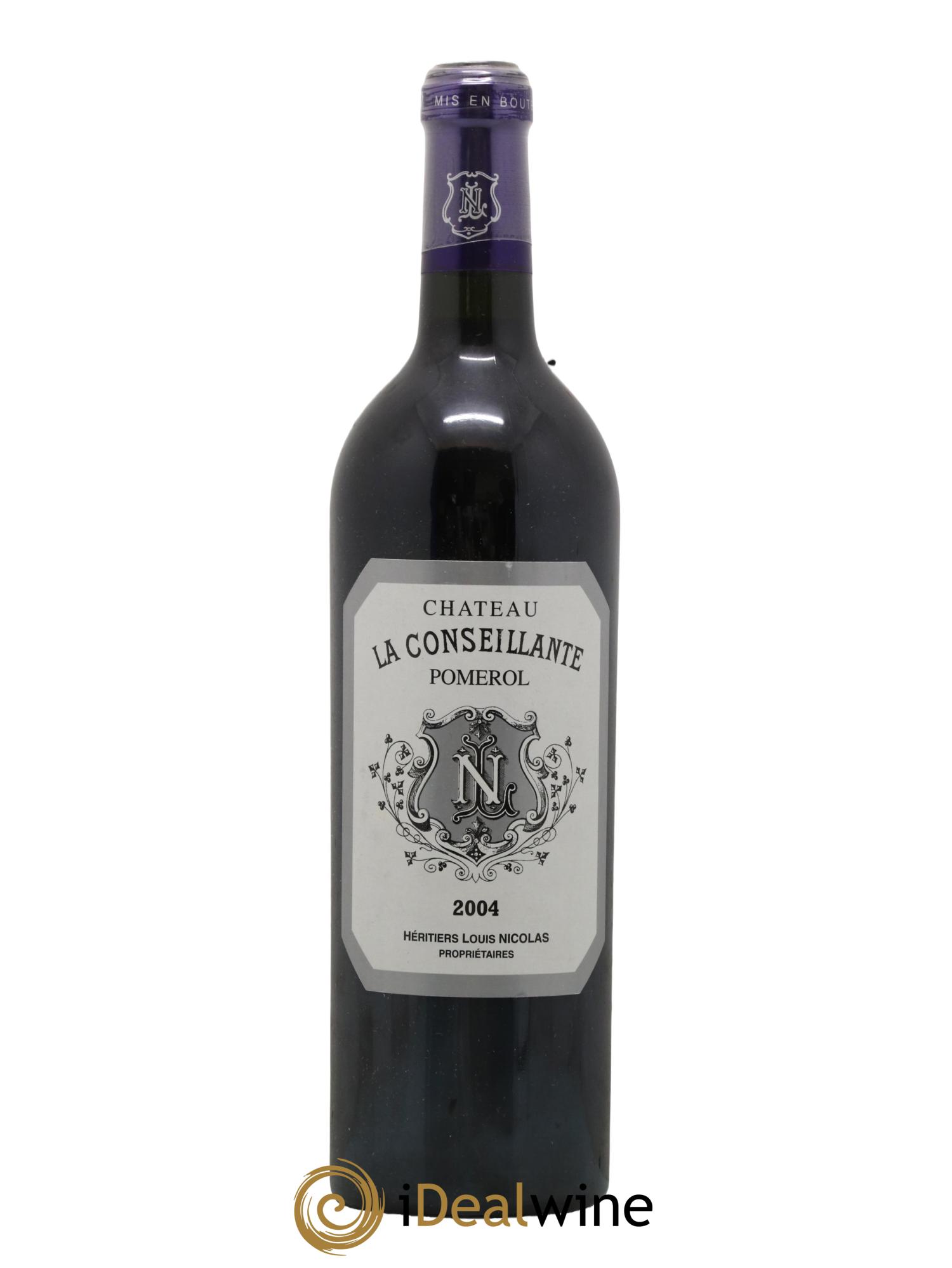 Château la Conseillante 2004 - Lot de 1 bouteille - 0