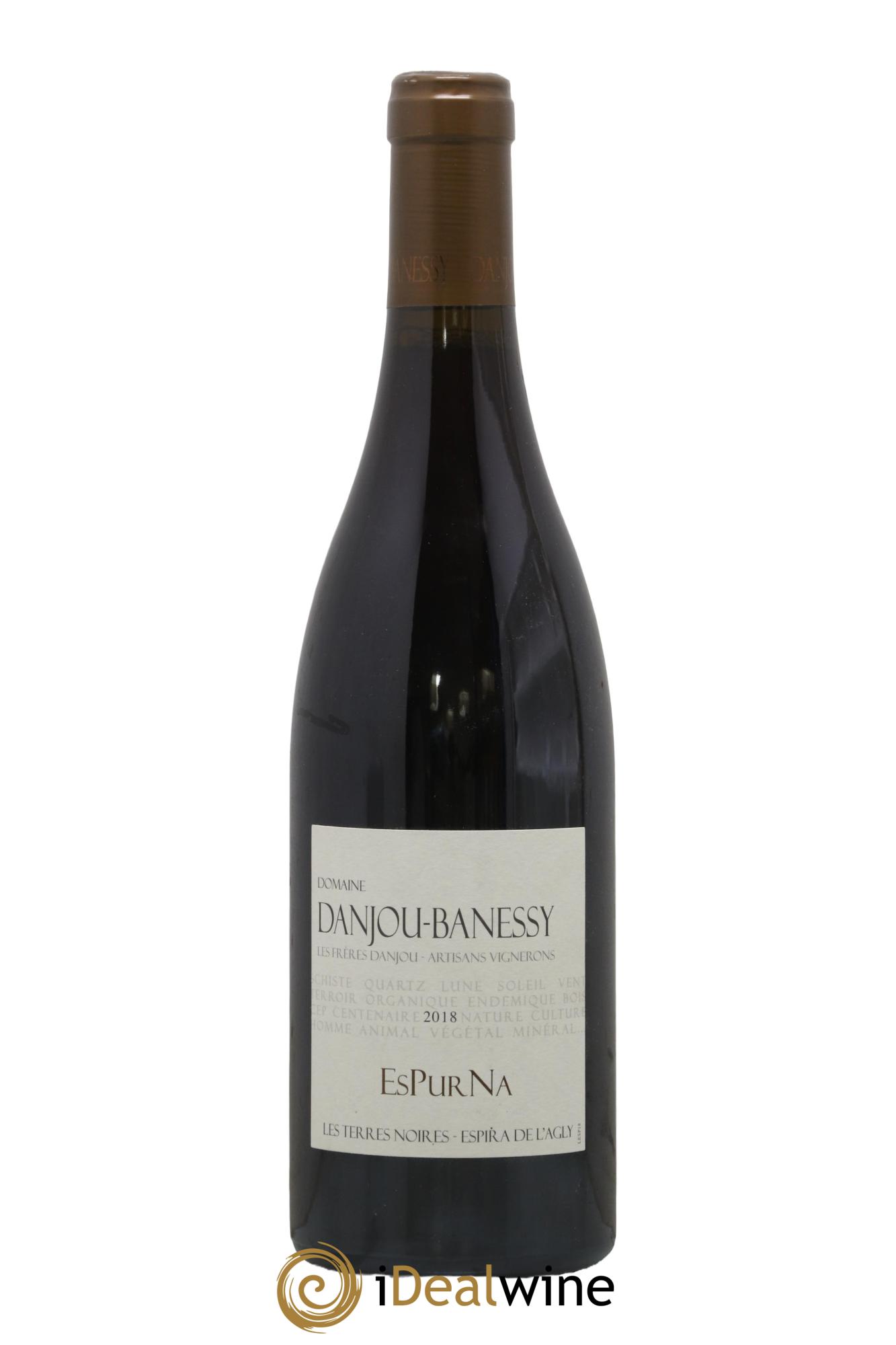 IGP Côtes Catalanes Espurna Danjou Banessy (Domaine) 2018 - Posten von 1 Flasche - 0