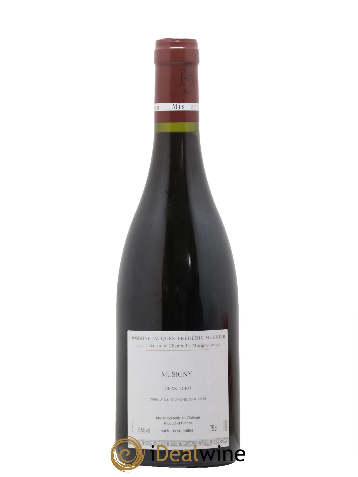 Musigny Grand Cru Jacques-Frédéric Mugnier 2015 - Lot de 1 bouteille - 1