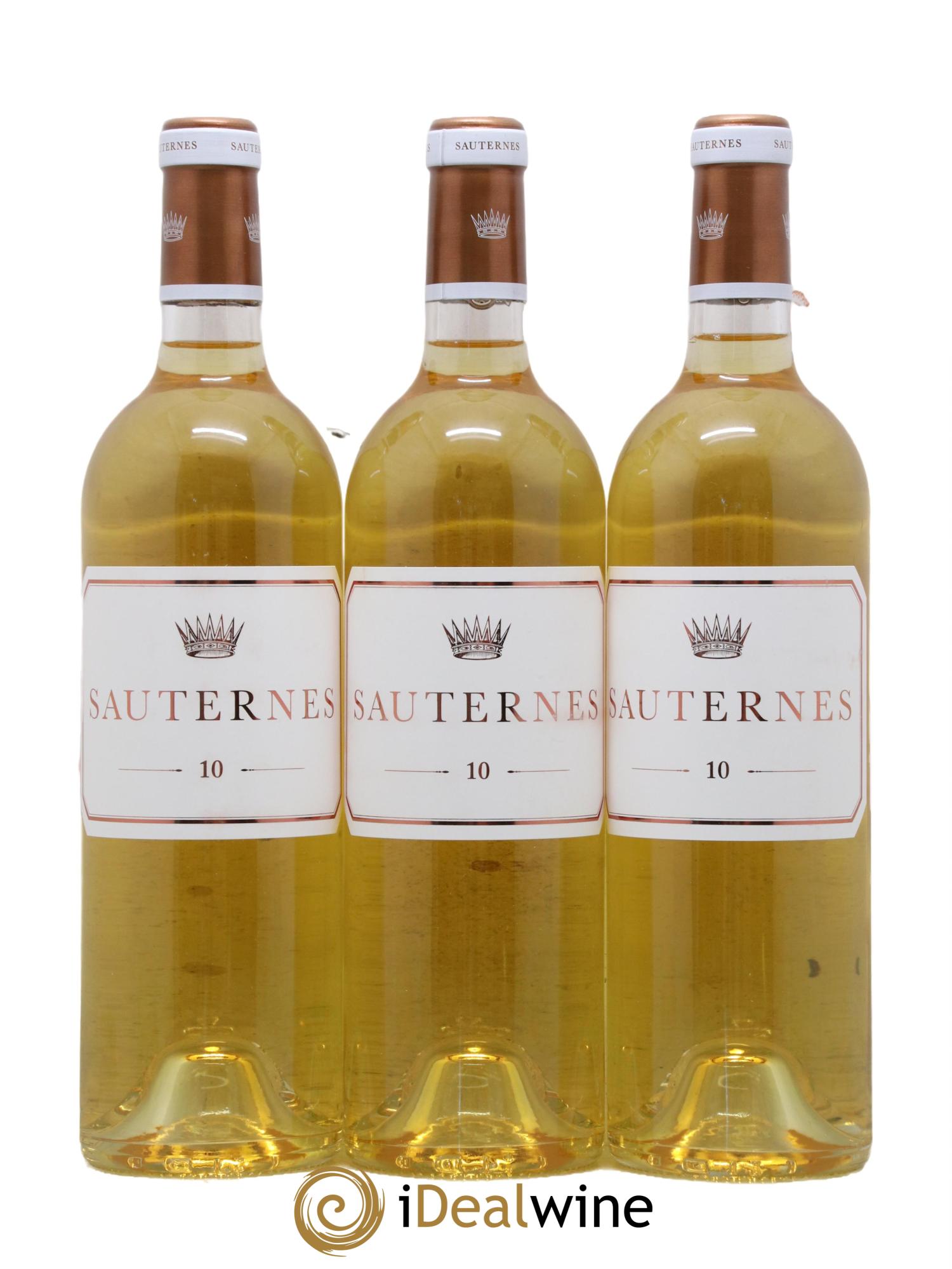 Sauternes Numero 10 de Yquem - Lot de 6 bouteilles - 2