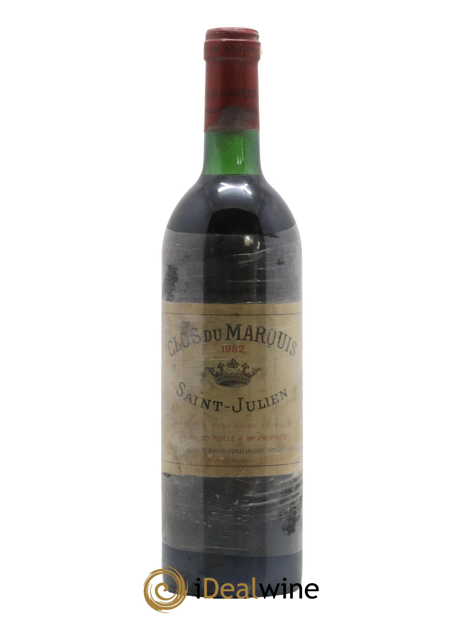 Clos du Marquis 1982 - Lot de 1 bouteille - 0